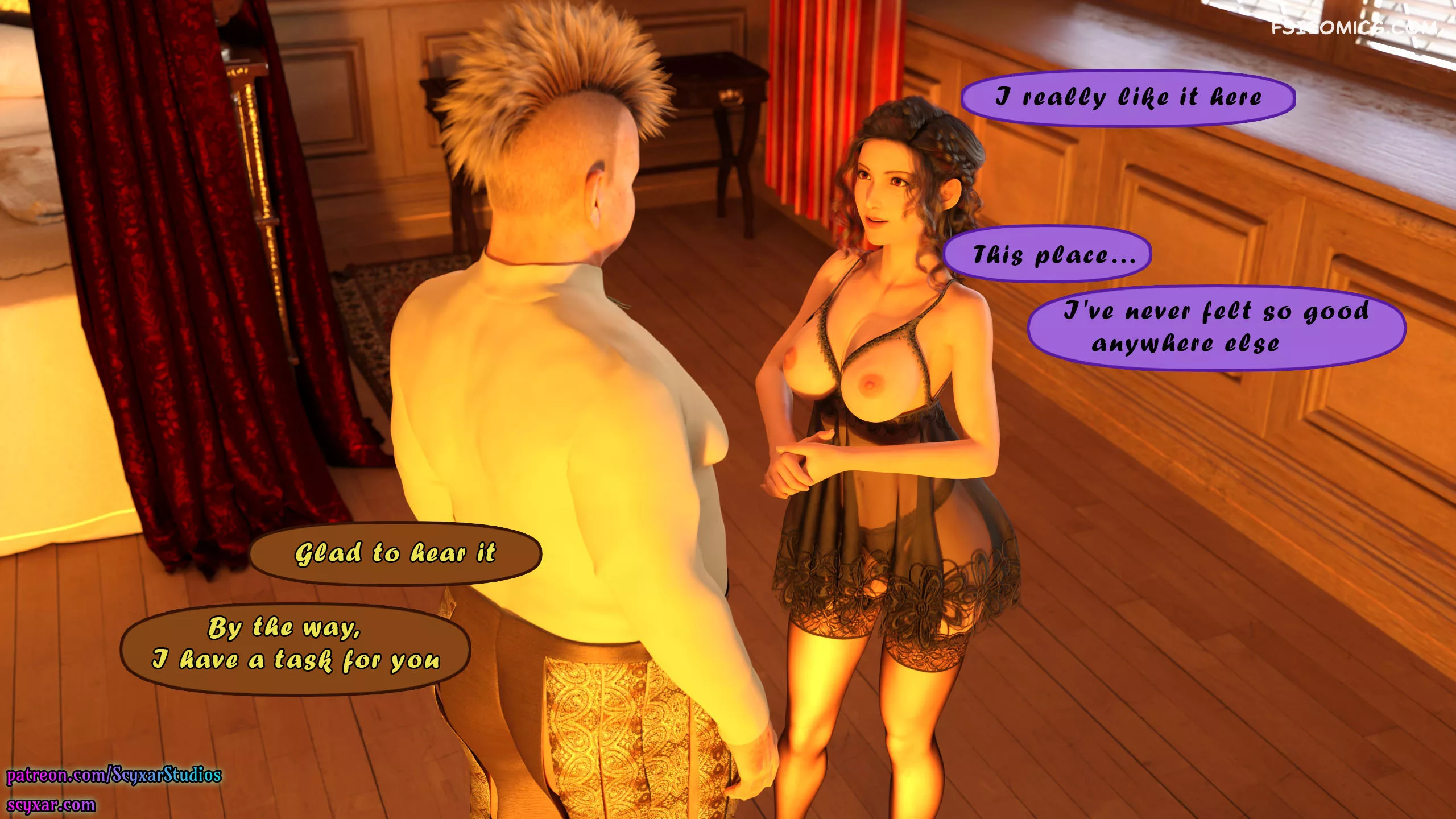 tifa ntr fem cloud rescue mission chapter 11 scyxar studios 035 - FSIComics