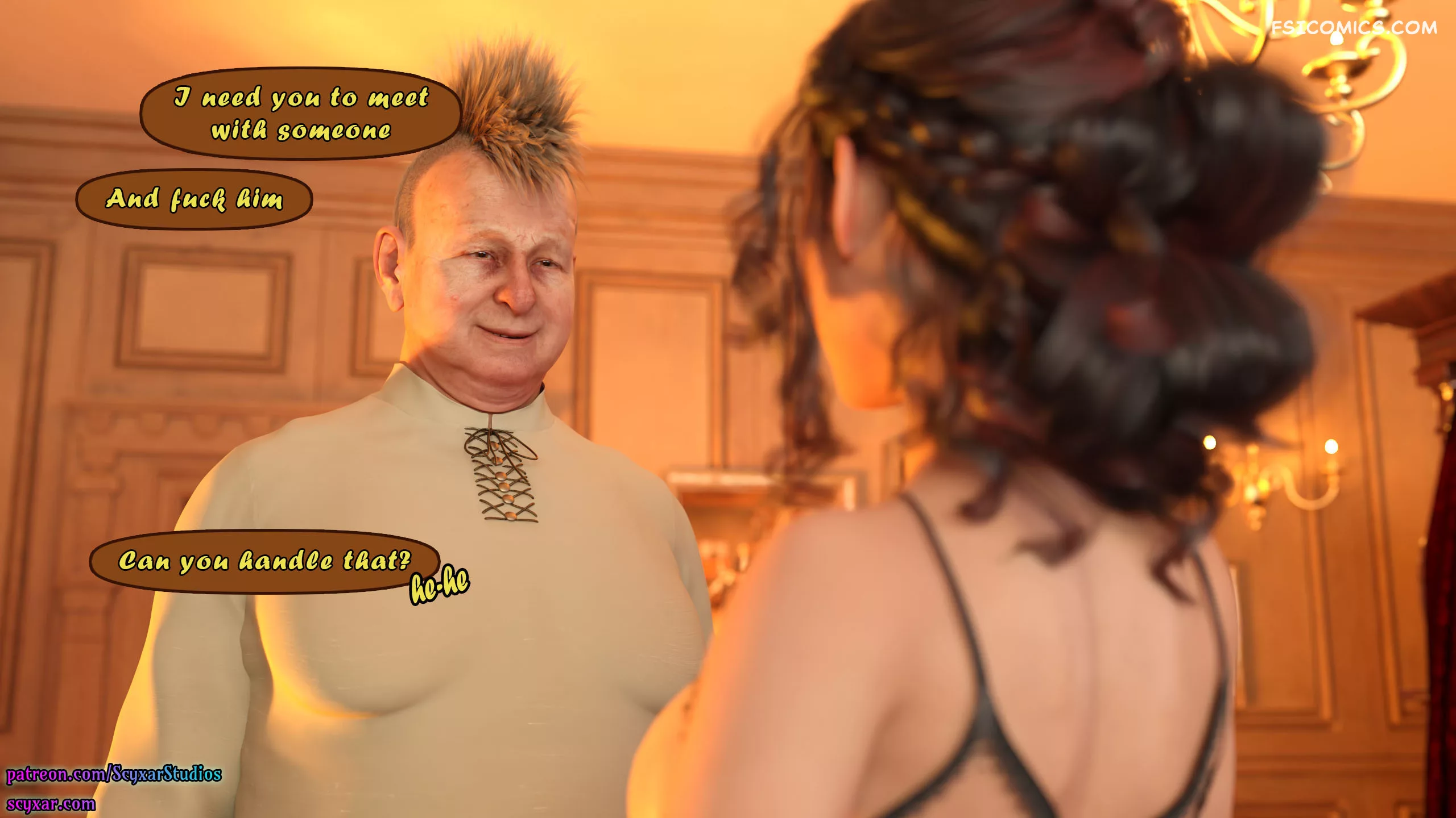 tifa ntr fem cloud rescue mission chapter 11 scyxar studios 037 - FSIComics