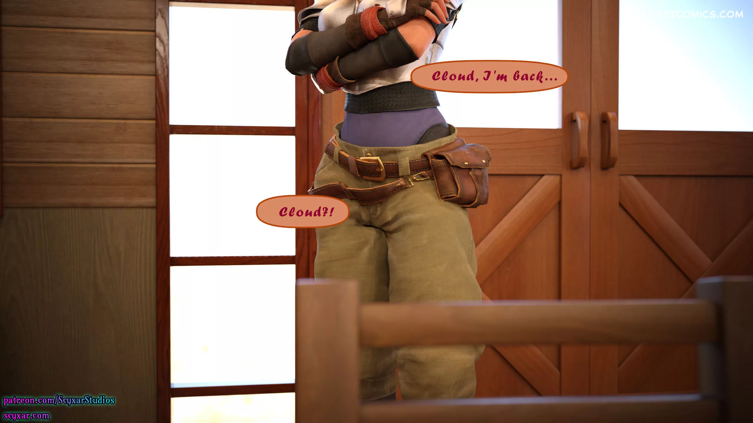 tifa ntr fem cloud rescue mission chapter 11 scyxar studios 069 - FSIComics