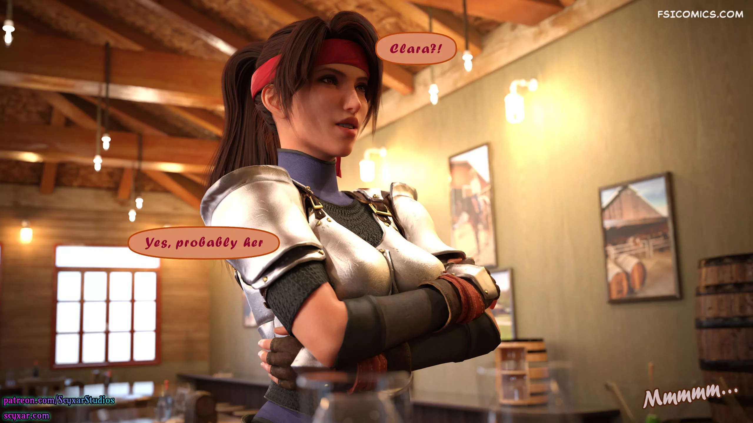 tifa ntr fem cloud rescue mission chapter 11 scyxar studios 073 - FSIComics