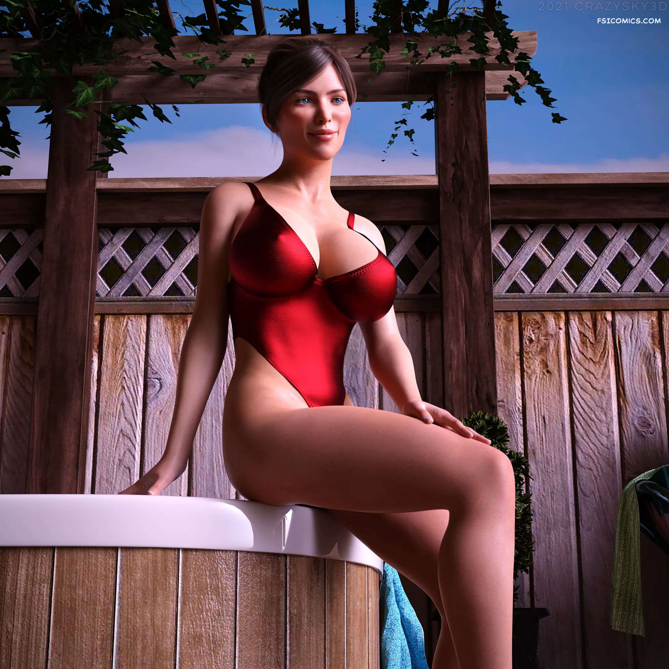 veronica hot tub time crazysky3d 003 - FSIComics veronica hot tub time crazysky3d 003 - FSIComics