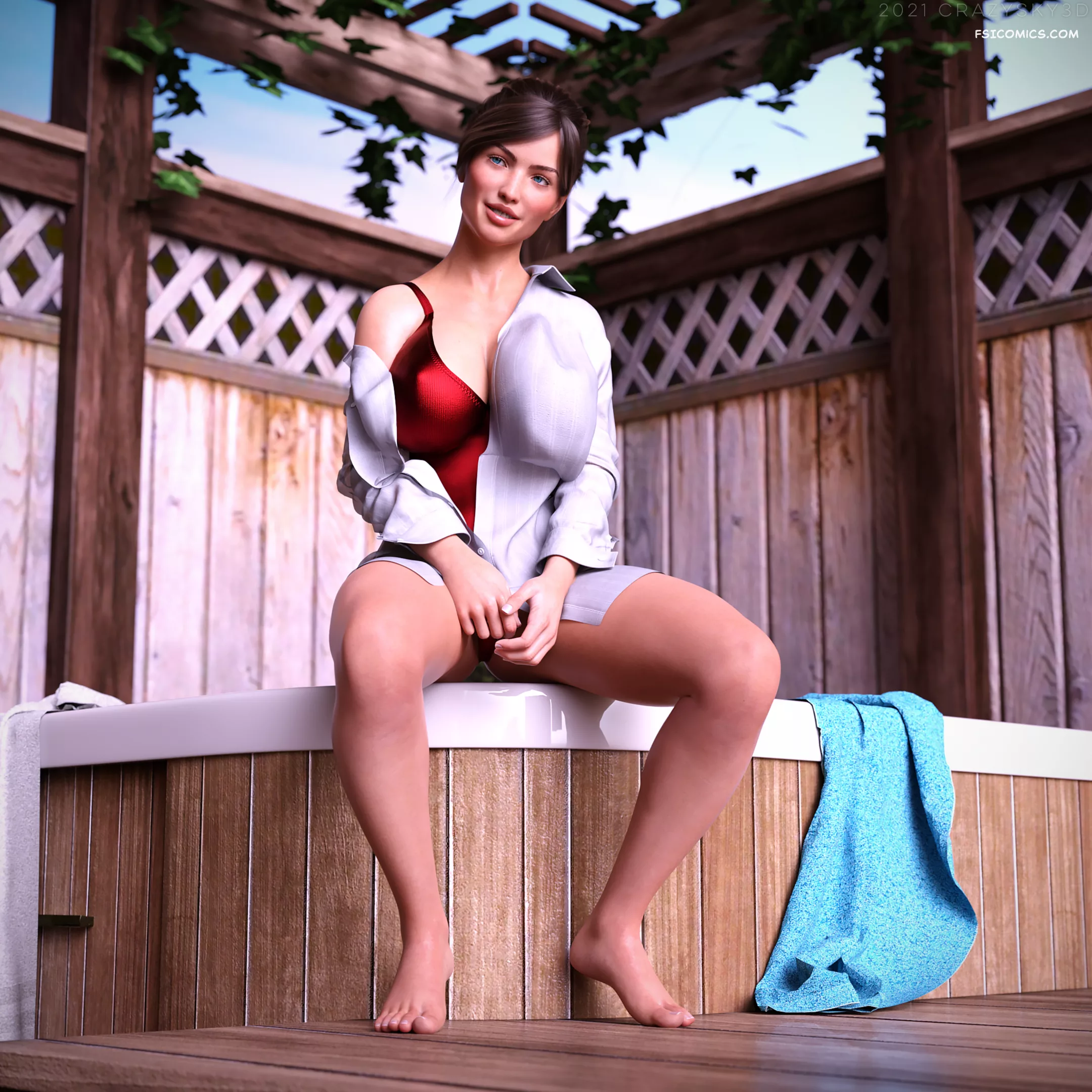 veronica hot tub time crazysky3d 006 - FSIComics veronica hot tub time crazysky3d 006 - FSIComics