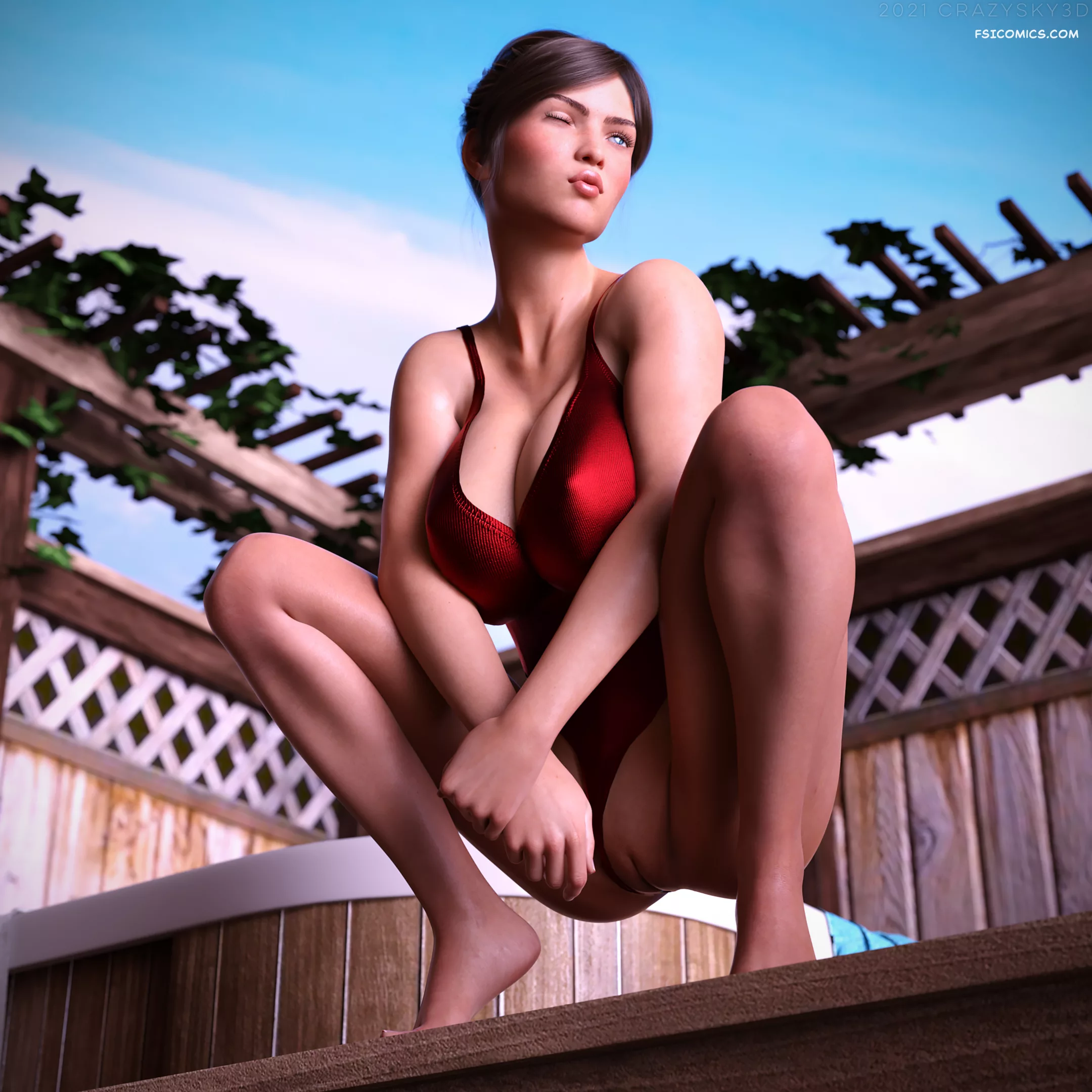 veronica hot tub time crazysky3d 009 - FSIComics veronica hot tub time crazysky3d 009 - FSIComics