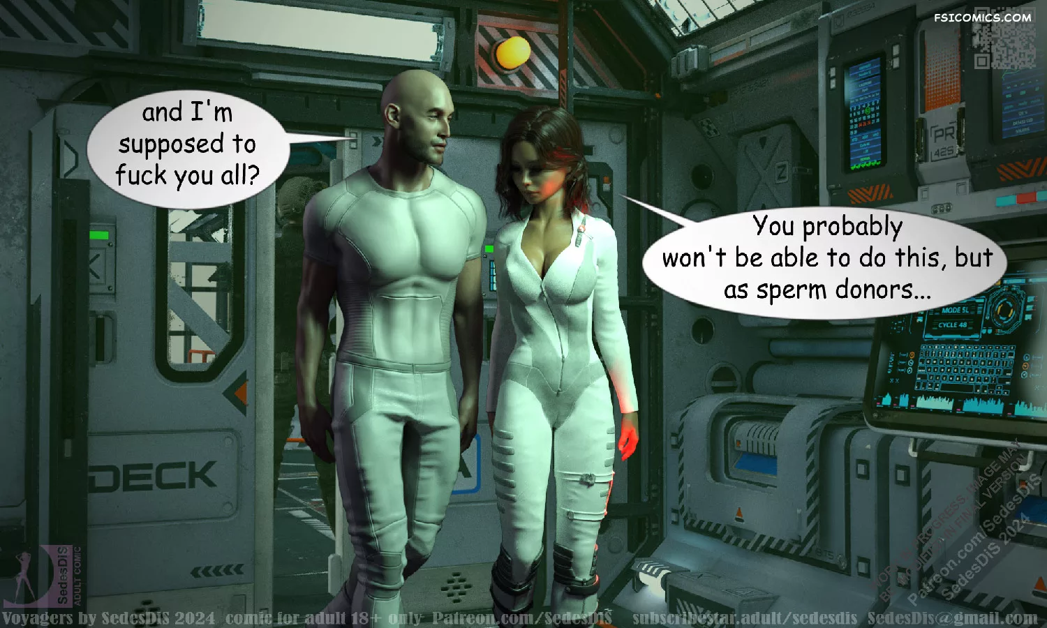 voyagers chapter 3 sedesdis 014 - FSIComics voyagers chapter 3 sedesdis 014 - FSIComics