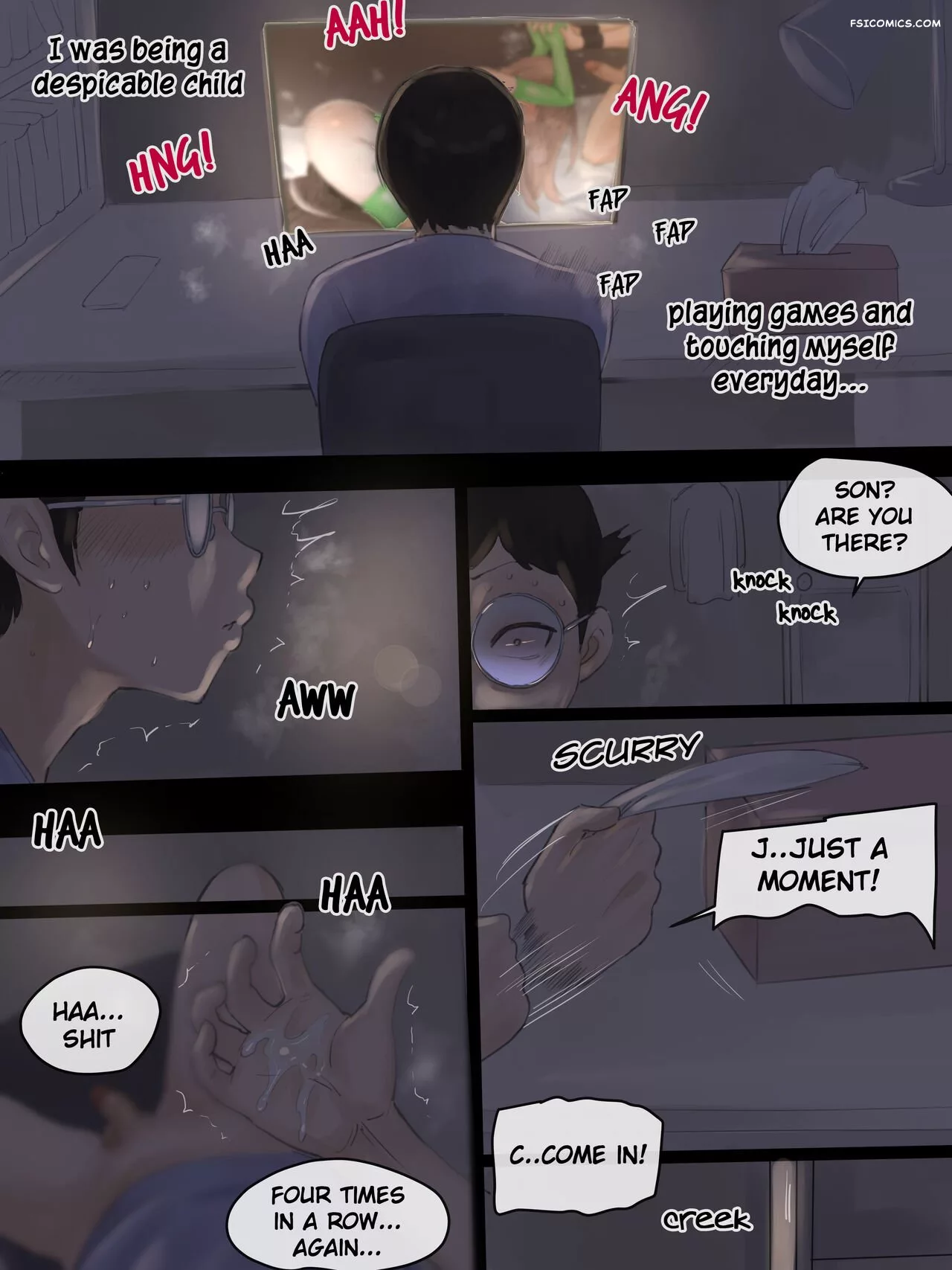 yuj chapter 1 laliberte 007 - FSIComics yuj chapter 1 laliberte 007 - FSIComics