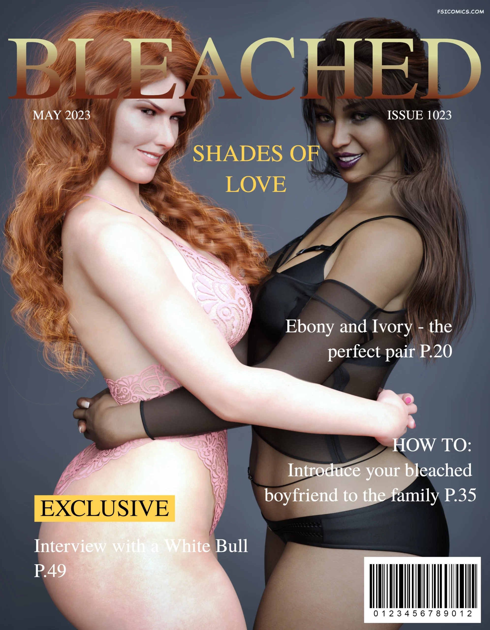 119 BLEACHED Magazine Cover scaled - FSIComics 119 BLEACHED Magazine Cover scaled - FSIComics