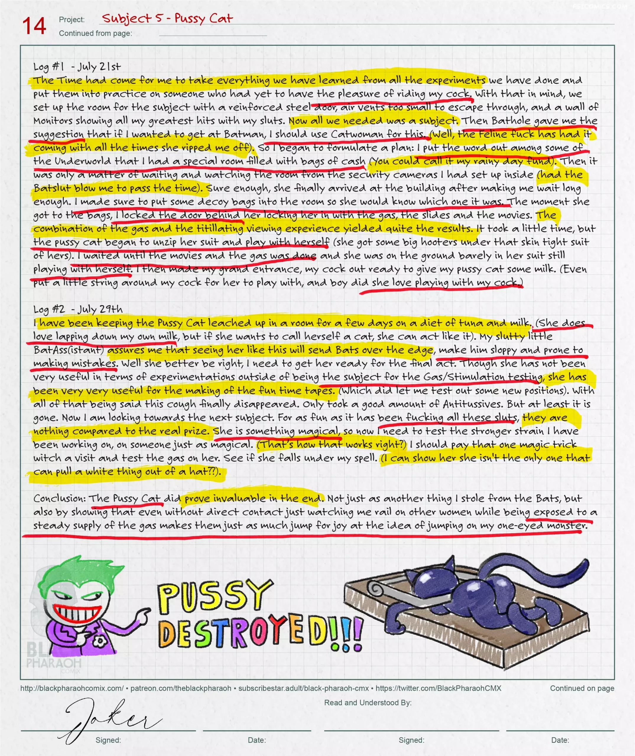 An Inner Joke Prequal Mad Obsession The Black Pharaoh FSIComics.com 16 scaled - FSIComics An Inner Joke Prequal Mad Obsession The Black Pharaoh FSIComics.com 16 scaled - FSIComics