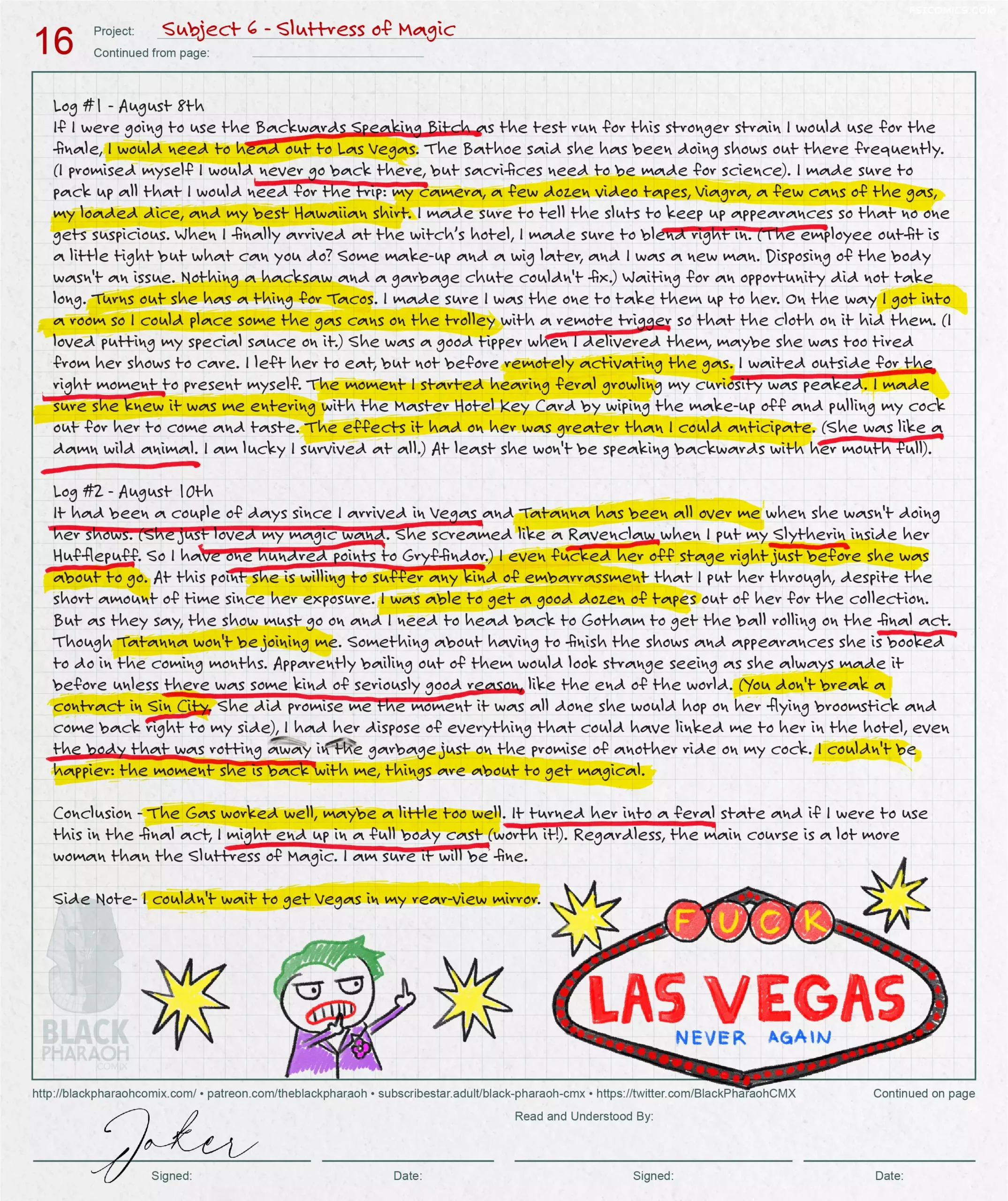An Inner Joke Prequal Mad Obsession The Black Pharaoh FSIComics.com 18 scaled - FSIComics An Inner Joke Prequal Mad Obsession The Black Pharaoh FSIComics.com 18 scaled - FSIComics