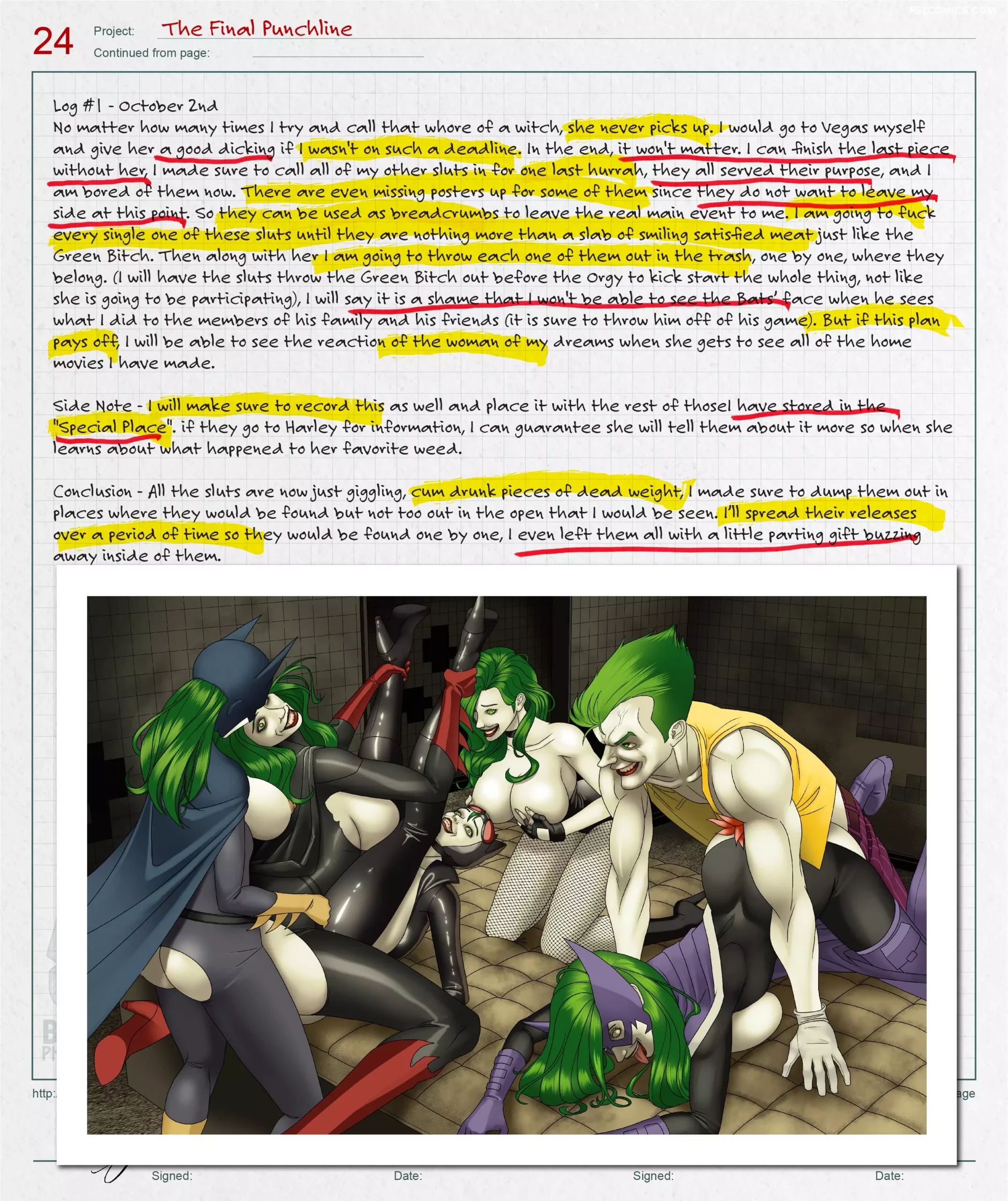 An Inner Joke Prequal Mad Obsession The Black Pharaoh FSIComics.com 26 scaled - FSIComics An Inner Joke Prequal Mad Obsession The Black Pharaoh FSIComics.com 26 scaled - FSIComics