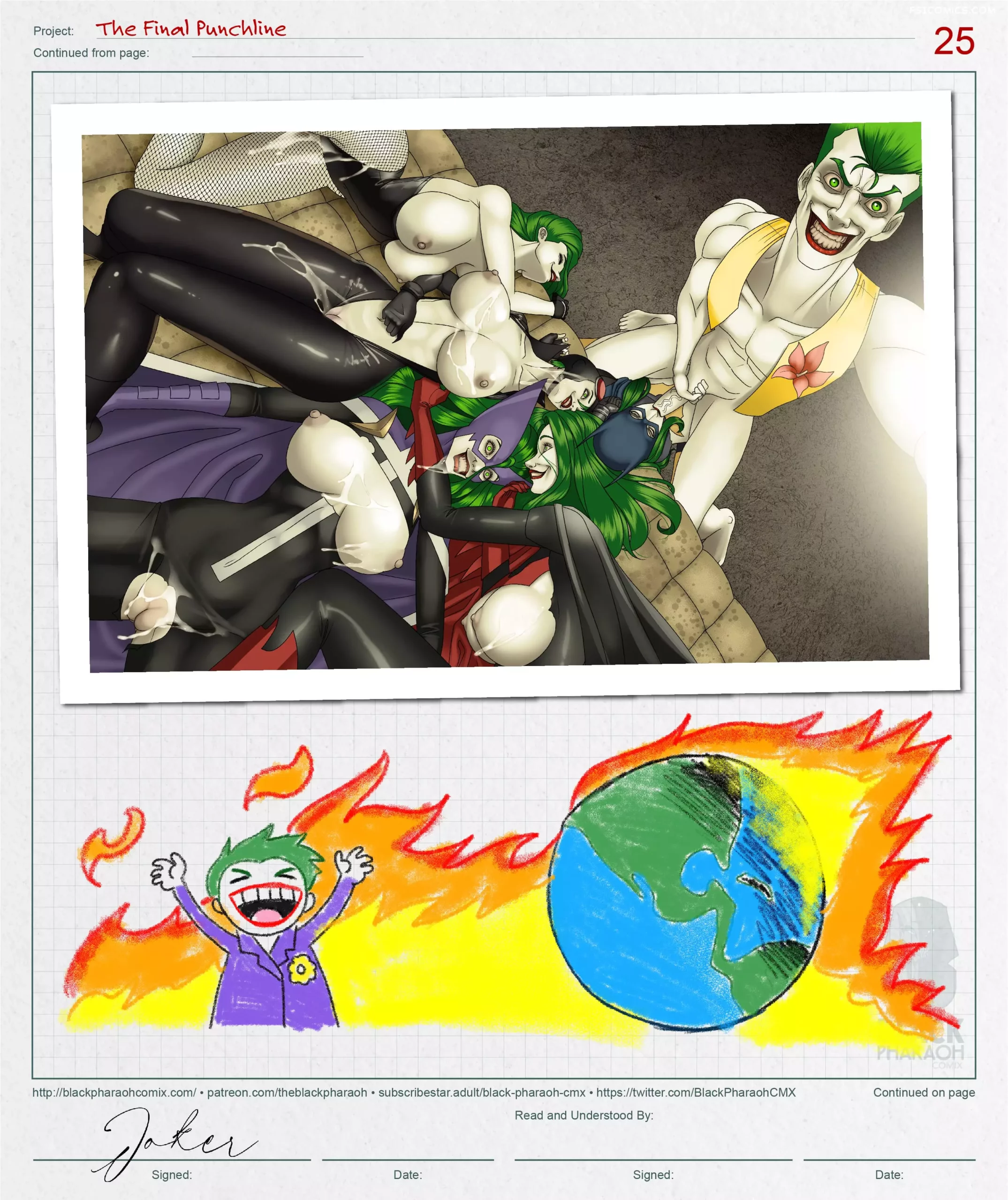 An Inner Joke Prequal Mad Obsession The Black Pharaoh FSIComics.com 27 scaled - FSIComics An Inner Joke Prequal Mad Obsession The Black Pharaoh FSIComics.com 27 scaled - FSIComics