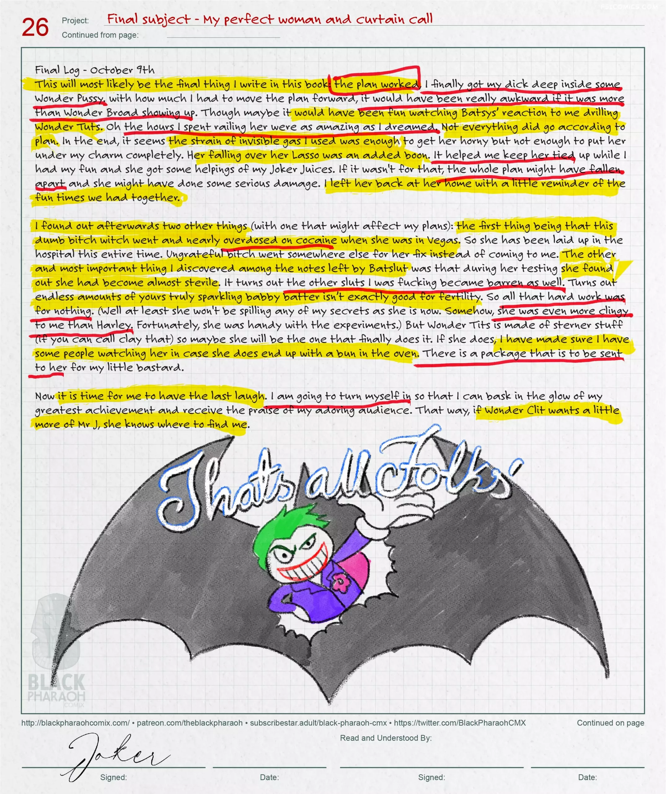 An Inner Joke Prequal Mad Obsession The Black Pharaoh FSIComics.com 28 scaled - FSIComics An Inner Joke Prequal Mad Obsession The Black Pharaoh FSIComics.com 28 scaled - FSIComics
