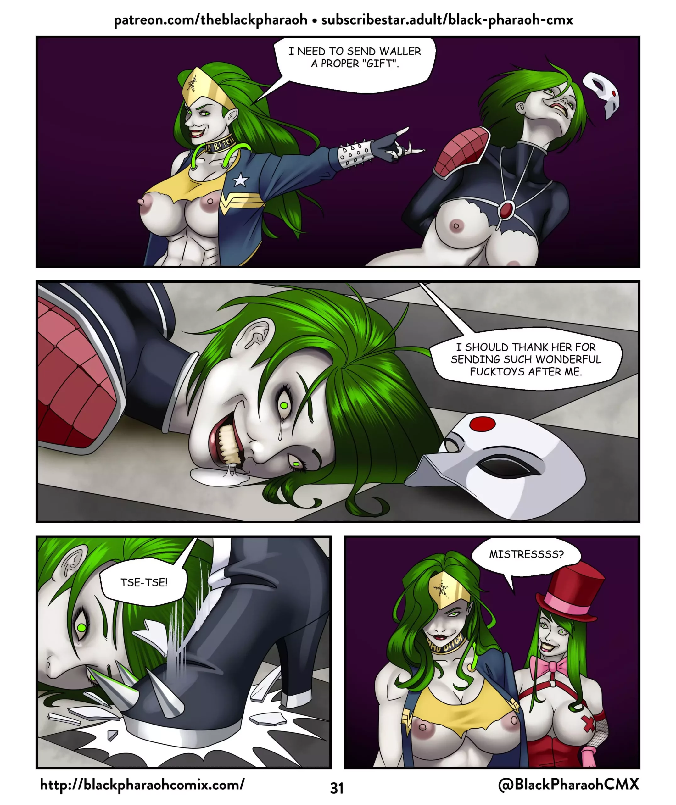 An Inner Joke Prequal Mad Obsession The Black Pharaoh FSIComics.com 31 scaled - FSIComics An Inner Joke Prequal Mad Obsession The Black Pharaoh FSIComics.com 31 scaled - FSIComics