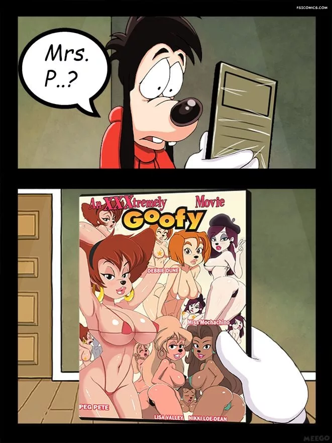 An XXXtremely Goofy A Goofy Movie MeegoDraws FSIComics.com 1 - FSIComics An XXXtremely Goofy Episode 1 - A Goofy Movie by MeegoArt