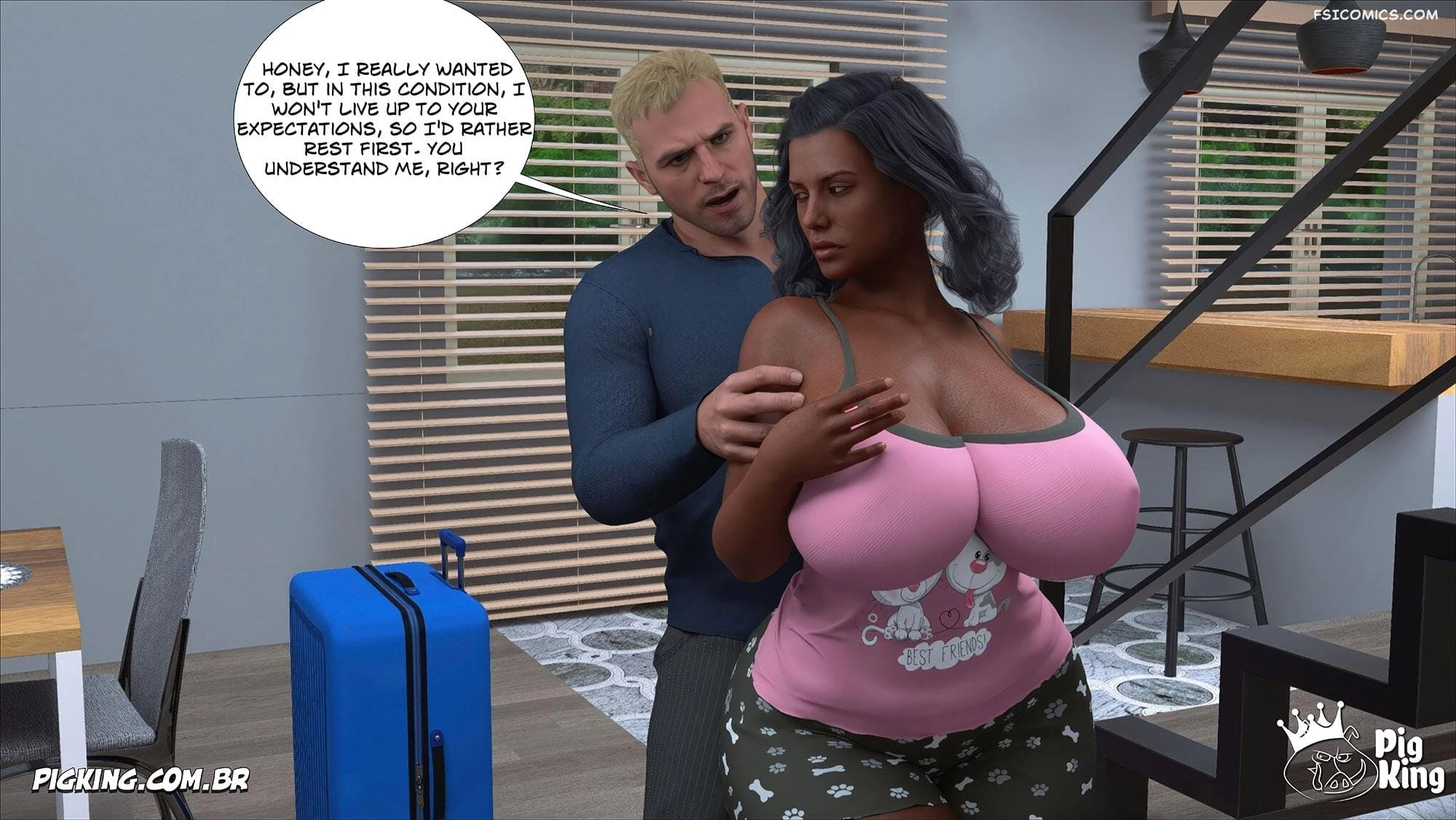 Big Black Cocks Chapter 28 CrazyDad3D FSIComics.com 30 - FSIComics