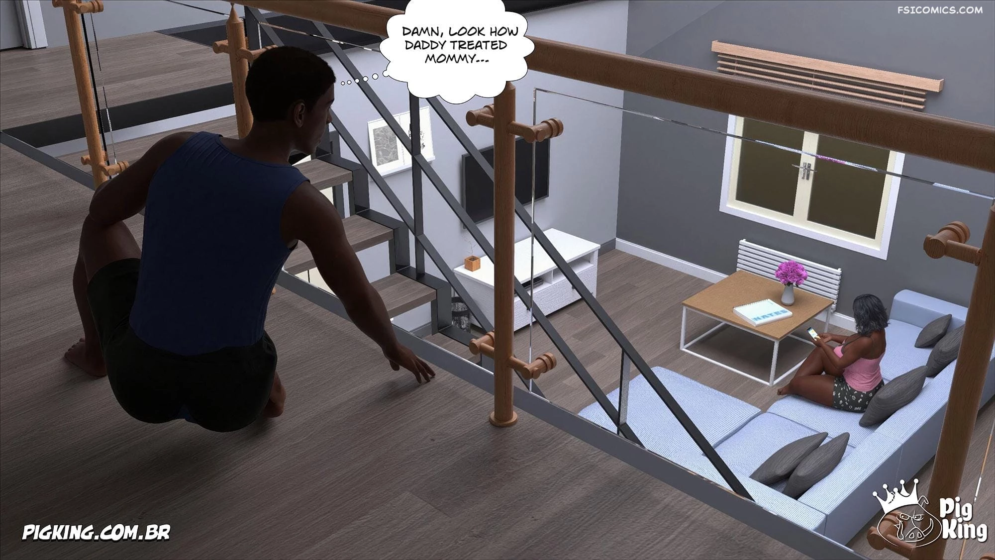 Big Black Cocks Chapter 28 CrazyDad3D FSIComics.com 32 - FSIComics