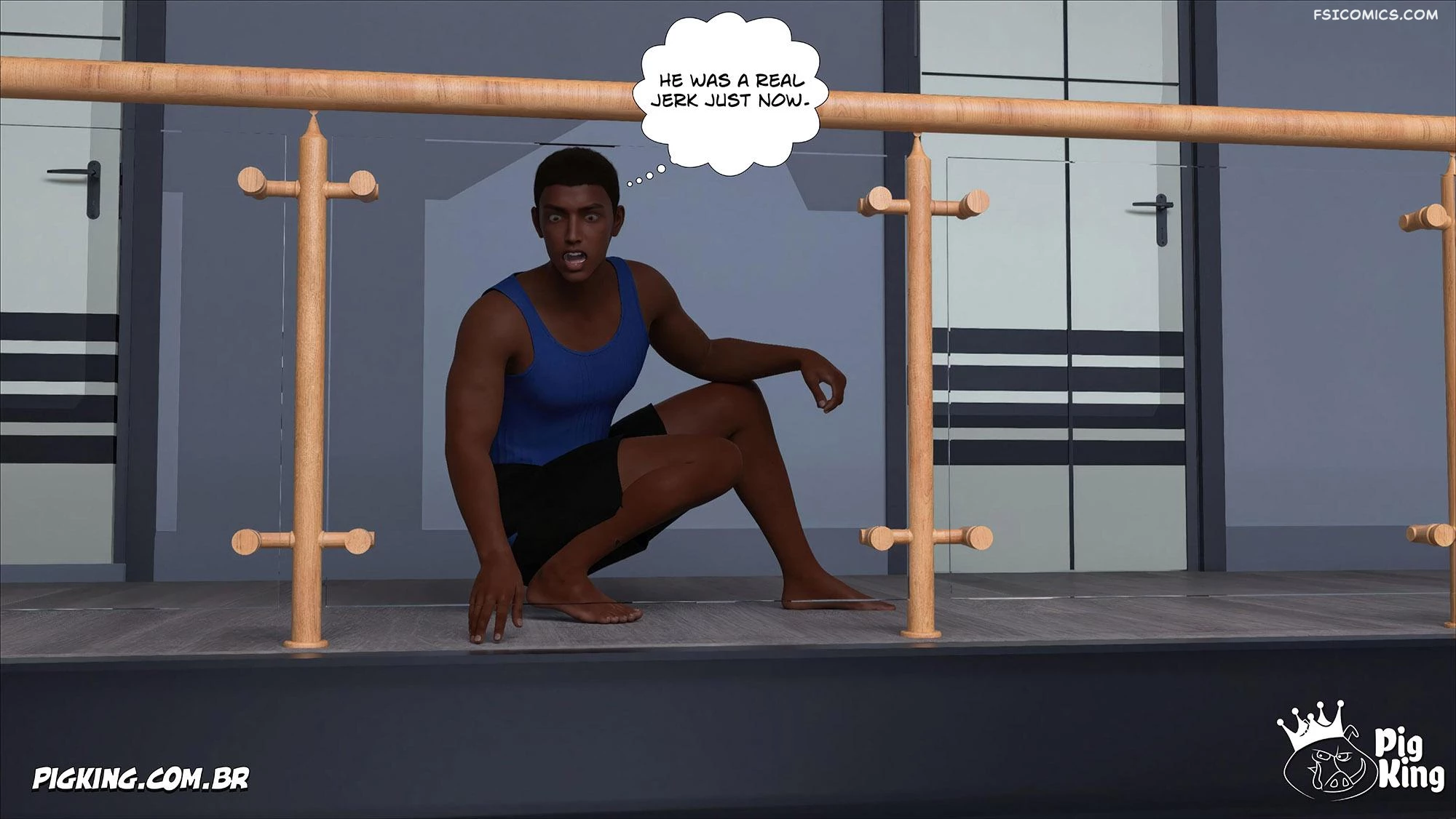 Big Black Cocks Chapter 28 CrazyDad3D FSIComics.com 33 - FSIComics