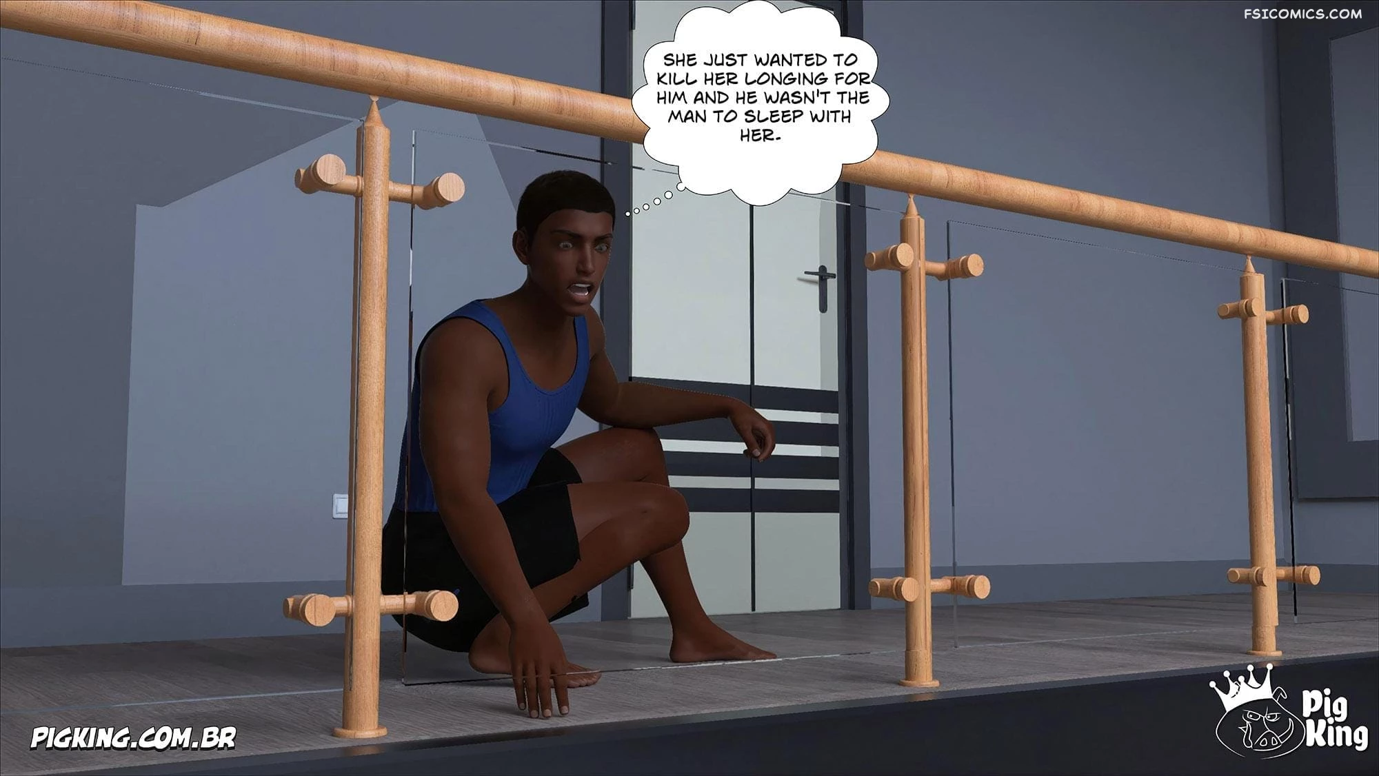 Big Black Cocks Chapter 28 CrazyDad3D FSIComics.com 34 - FSIComics