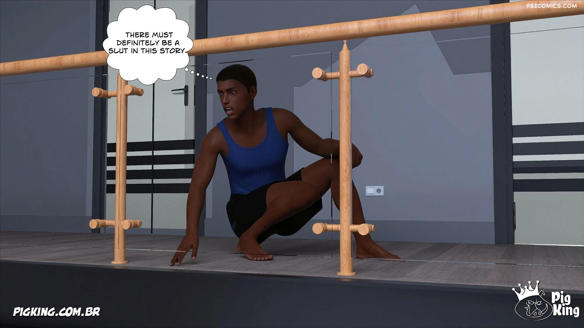Big Black Cocks Chapter 28 CrazyDad3D FSIComics.com 35 - FSIComics
