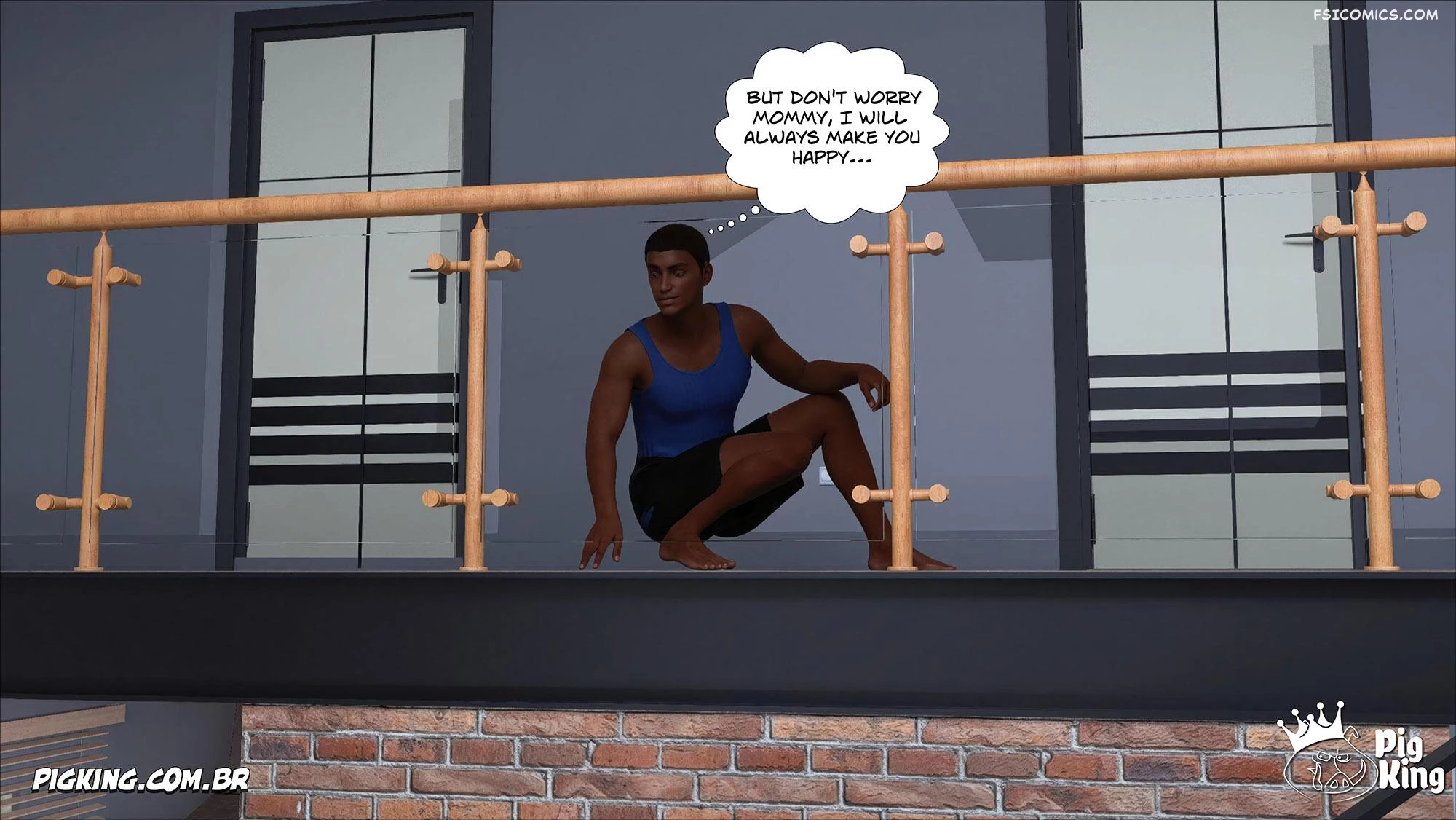 Big Black Cocks Chapter 28 CrazyDad3D FSIComics.com 36 - FSIComics