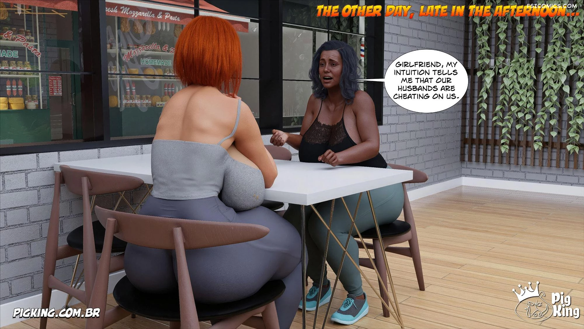 Big Black Cocks Chapter 28 CrazyDad3D FSIComics.com 38 - FSIComics