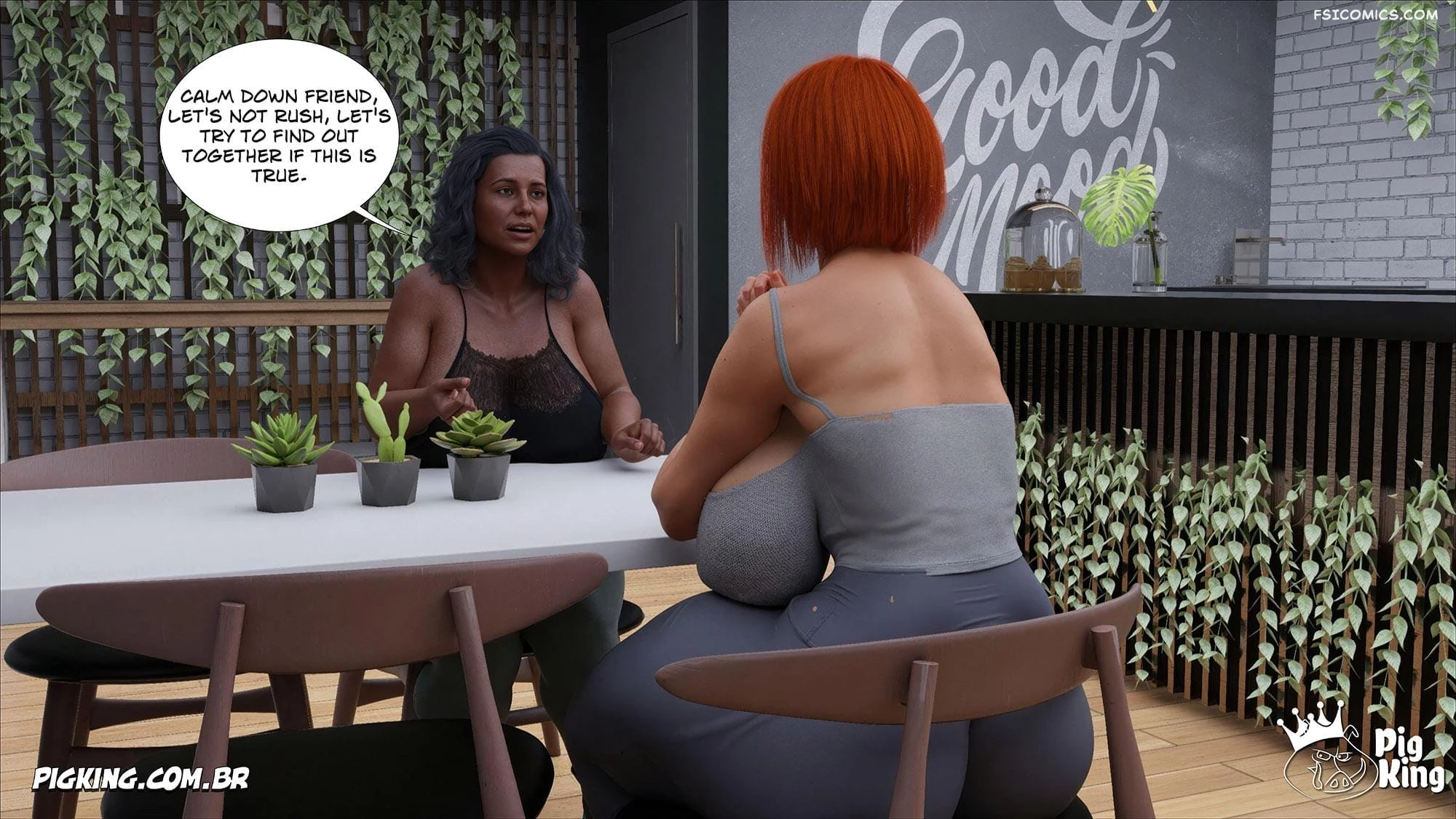Big Black Cocks Chapter 28 CrazyDad3D FSIComics.com 40 - FSIComics