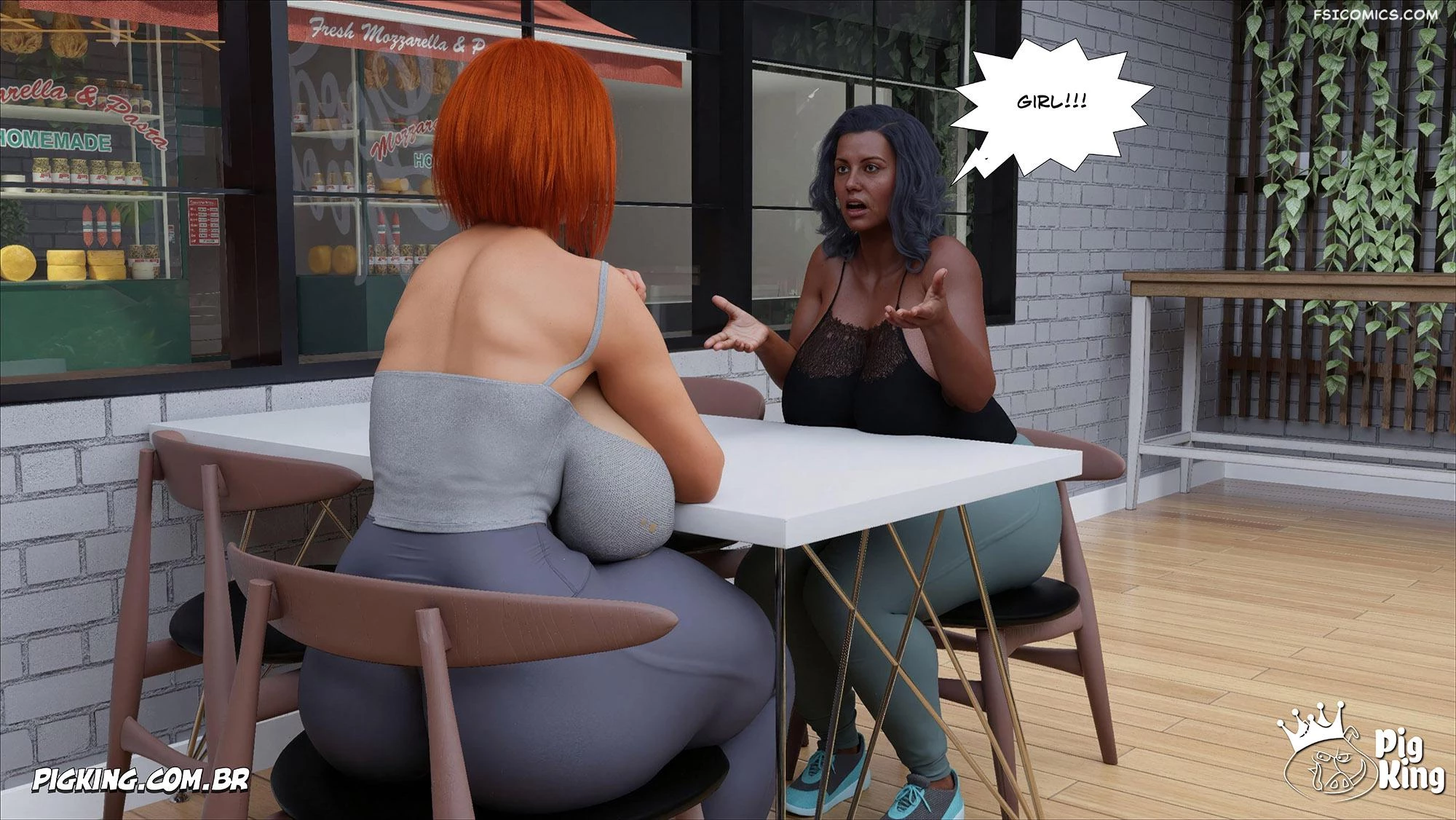 Big Black Cocks Chapter 28 CrazyDad3D FSIComics.com 44 - FSIComics
