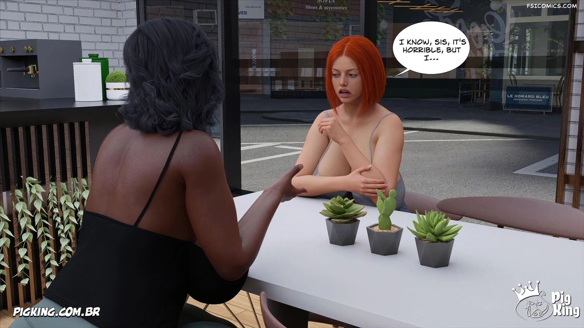 Big Black Cocks Chapter 28 CrazyDad3D FSIComics.com 45 - FSIComics