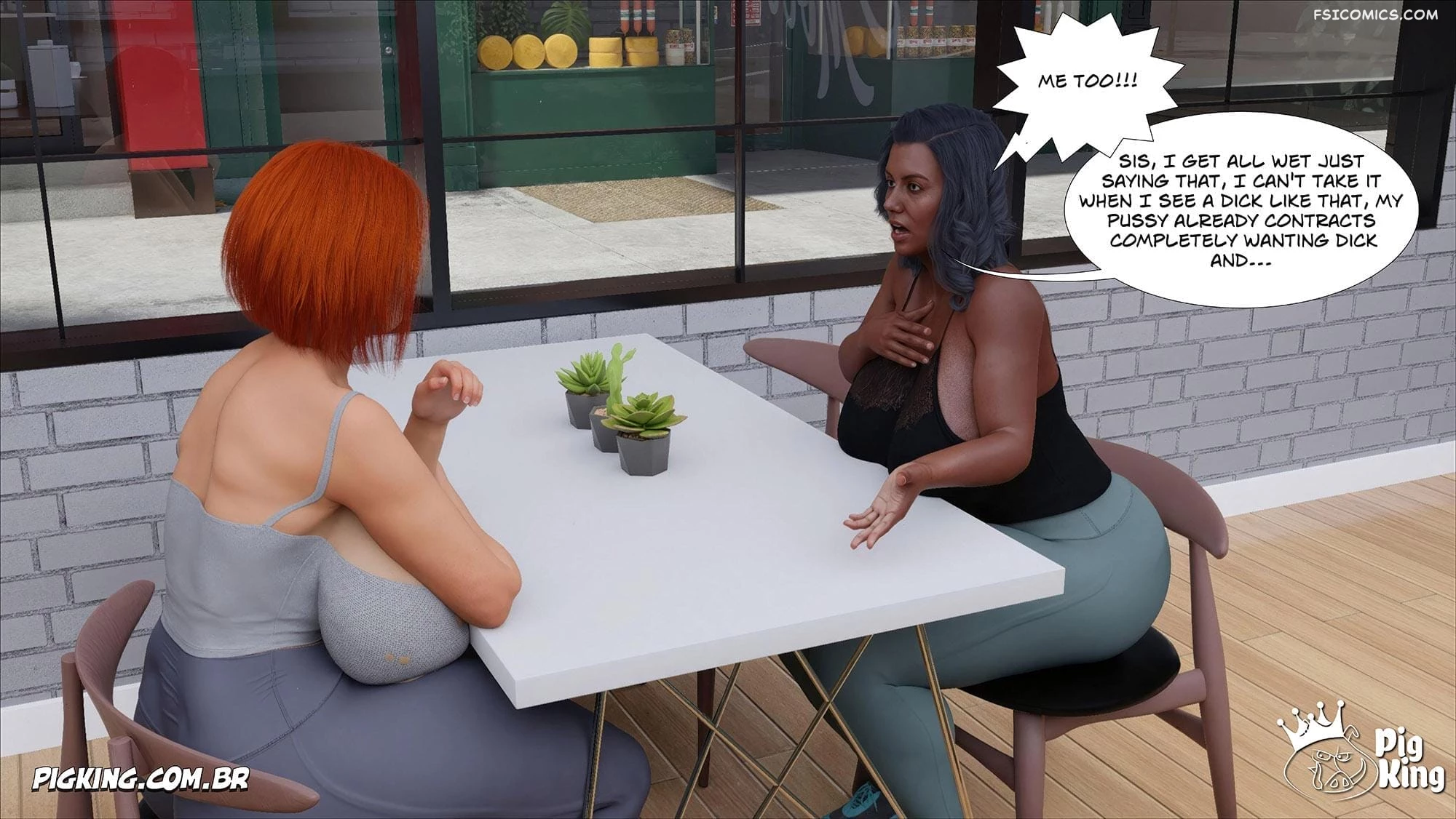 Big Black Cocks Chapter 28 CrazyDad3D FSIComics.com 46 - FSIComics