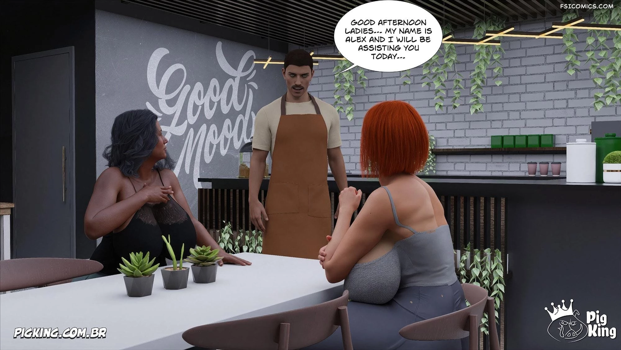 Big Black Cocks Chapter 28 CrazyDad3D FSIComics.com 47 - FSIComics