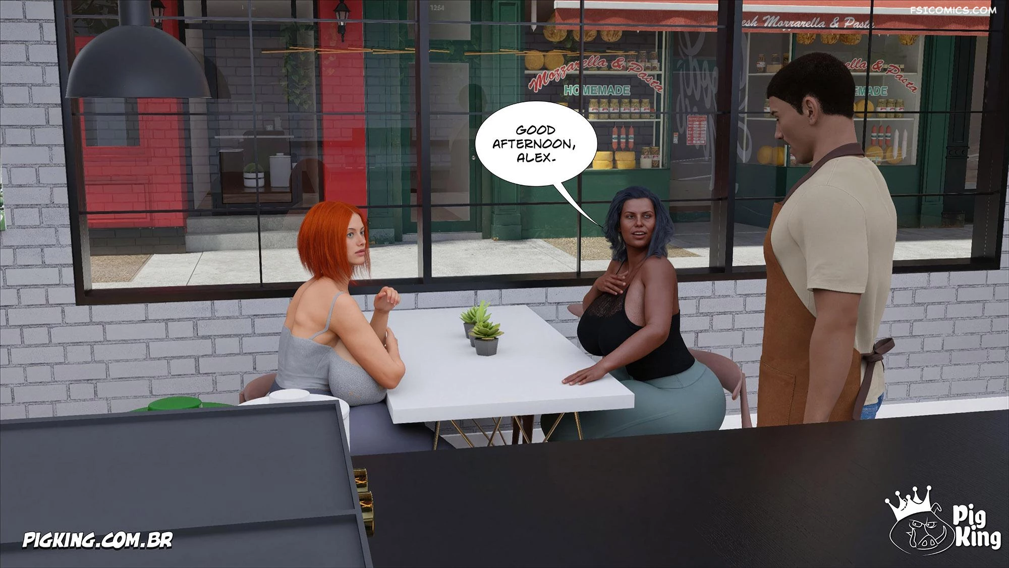 Big Black Cocks Chapter 28 CrazyDad3D FSIComics.com 48 - FSIComics