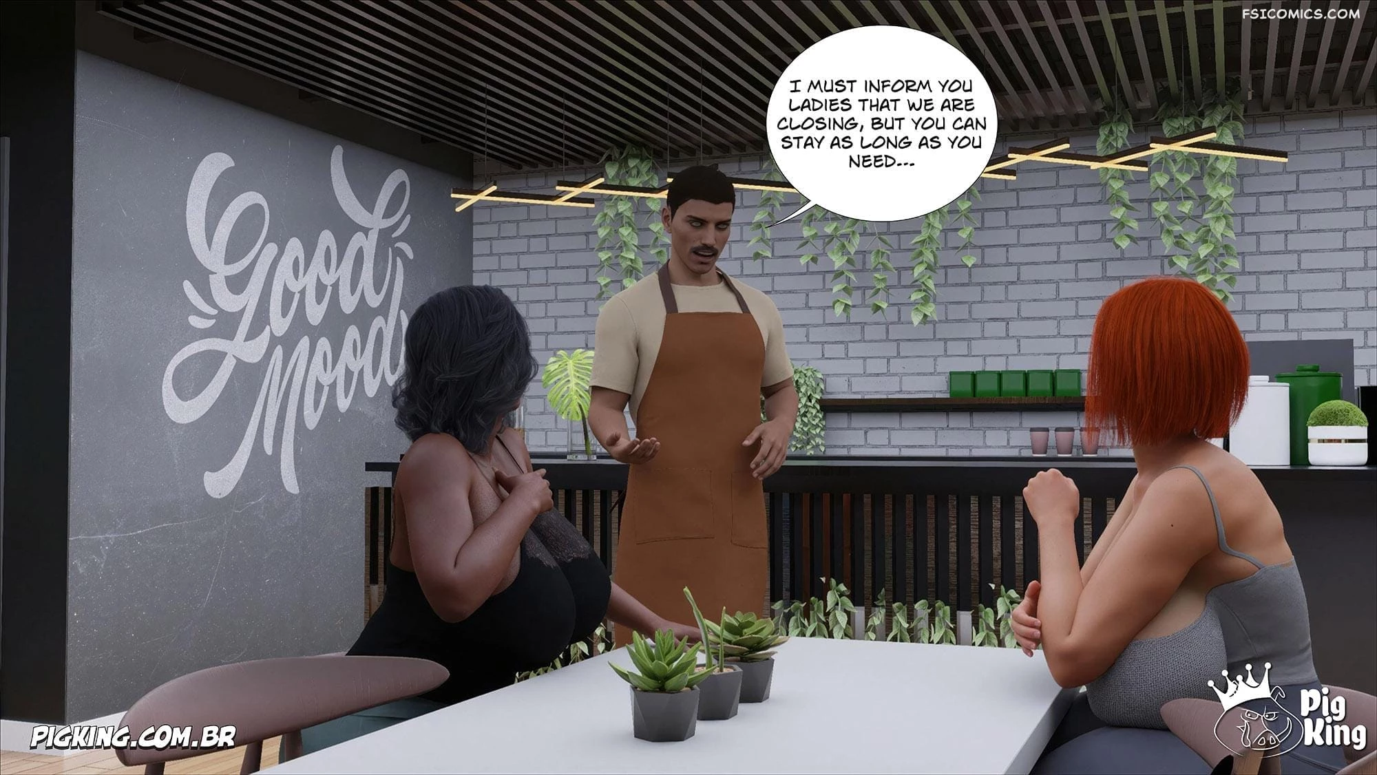 Big Black Cocks Chapter 28 CrazyDad3D FSIComics.com 49 - FSIComics