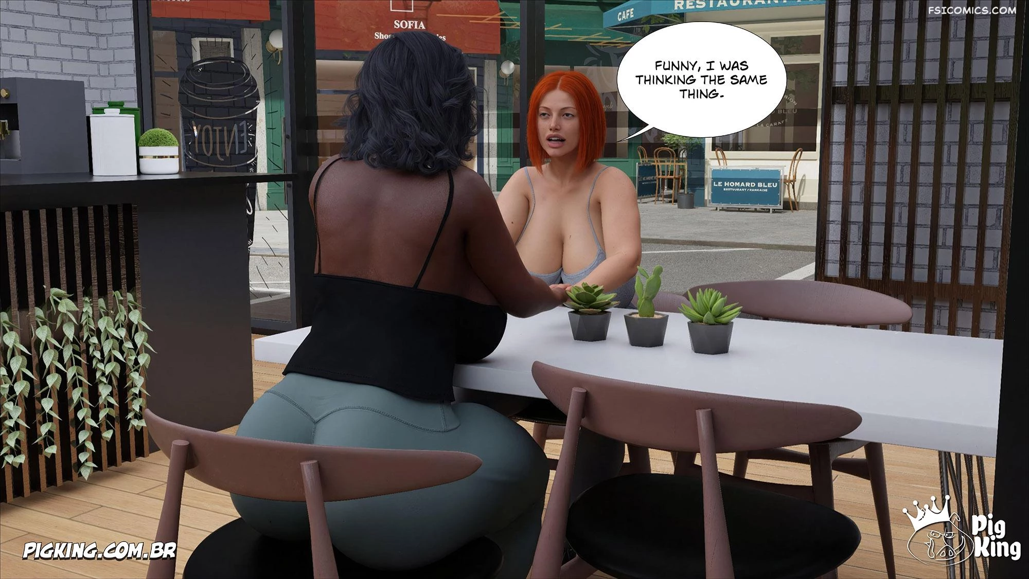 Big Black Cocks Chapter 28 CrazyDad3D FSIComics.com 54 - FSIComics