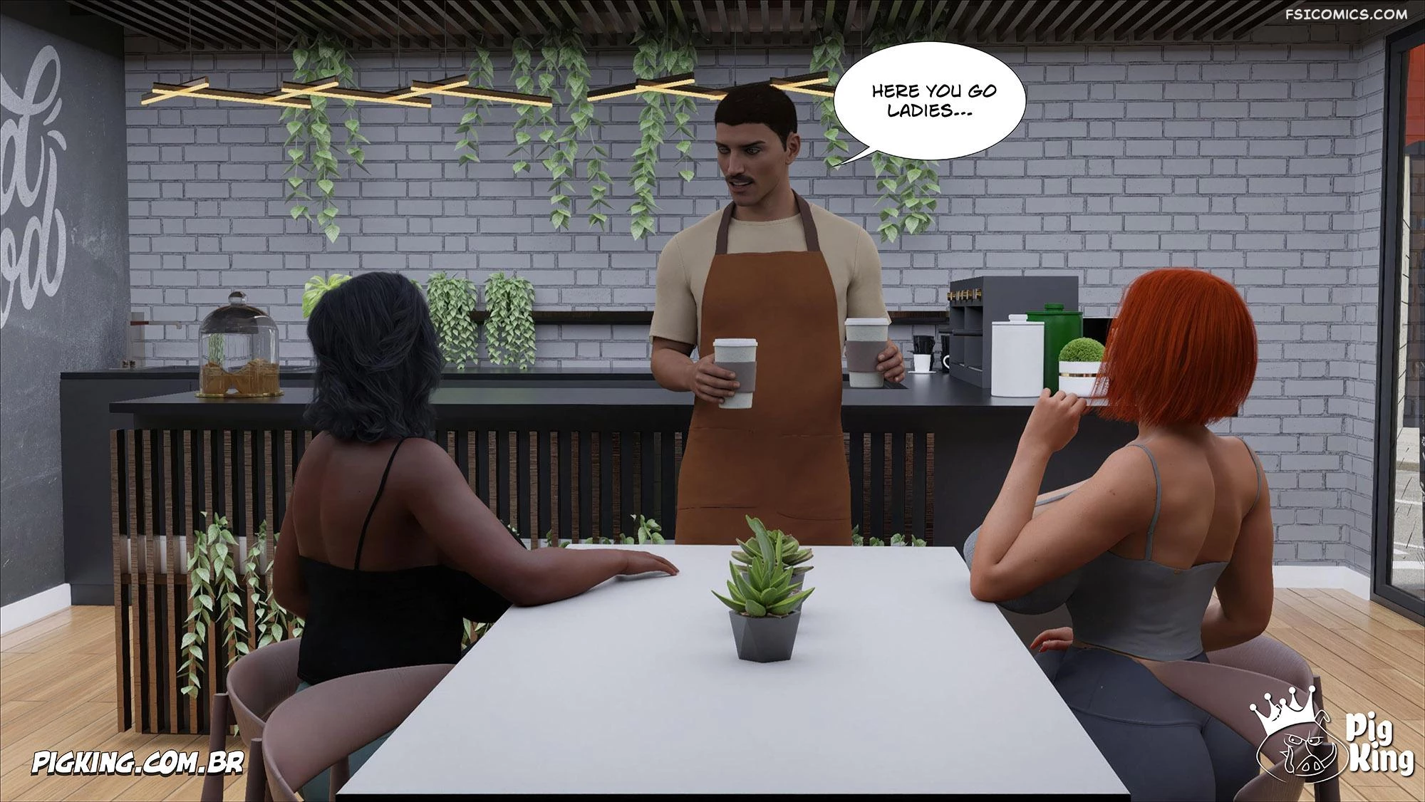 Big Black Cocks Chapter 28 CrazyDad3D FSIComics.com 55 - FSIComics