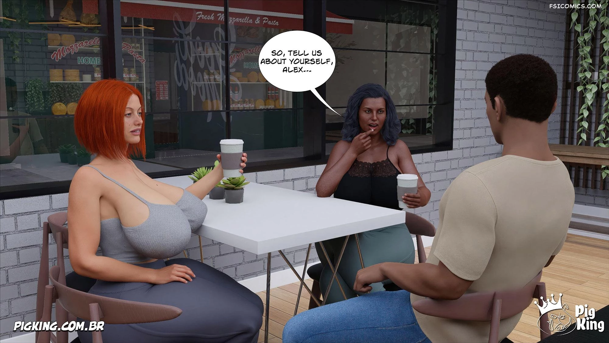 Big Black Cocks Chapter 28 CrazyDad3D FSIComics.com 57 - FSIComics