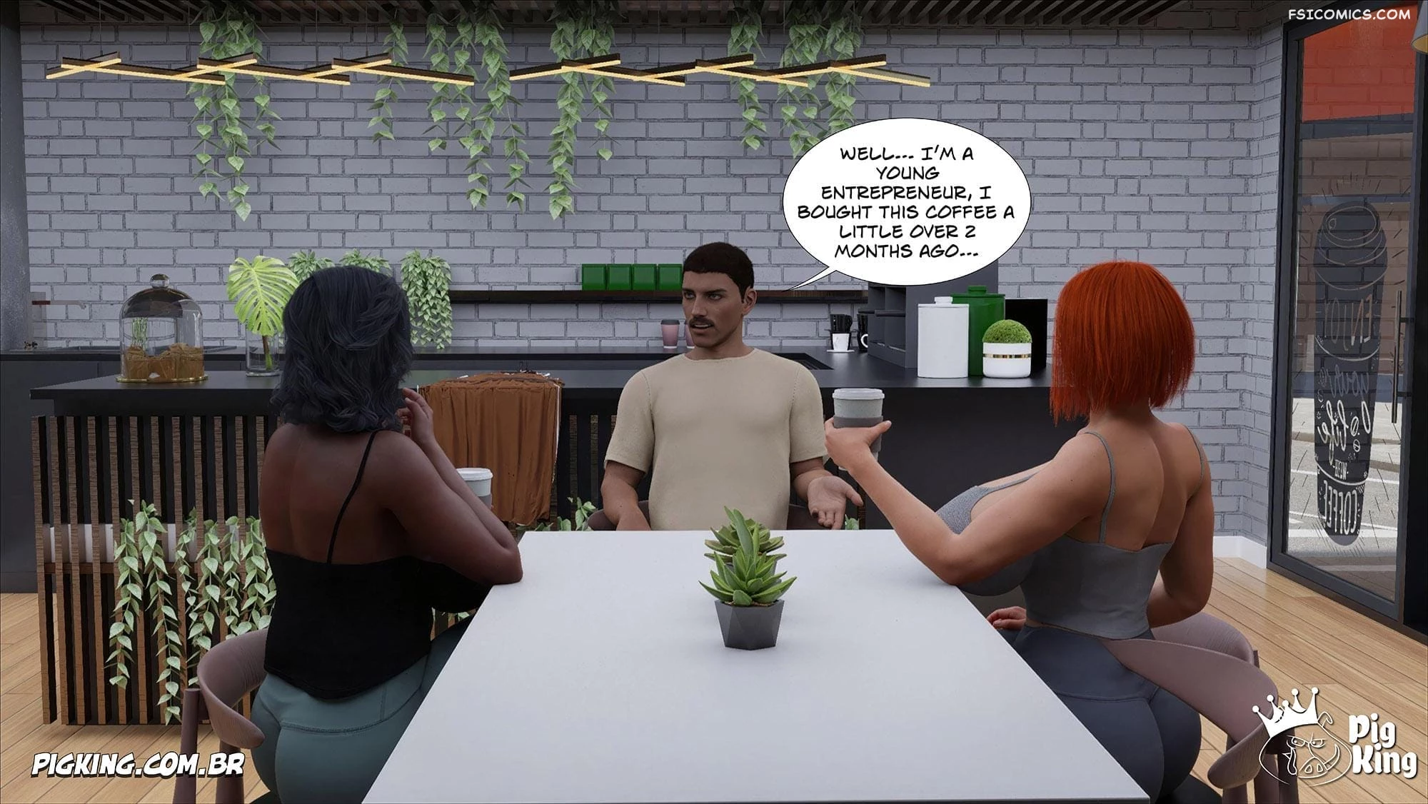 Big Black Cocks Chapter 28 CrazyDad3D FSIComics.com 58 - FSIComics