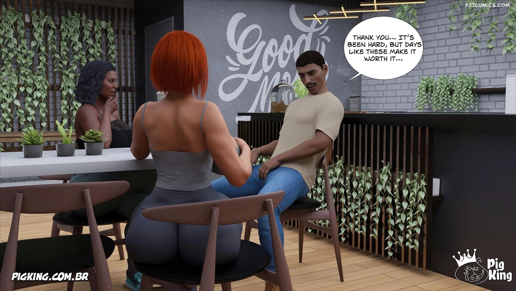 Big Black Cocks Chapter 28 CrazyDad3D FSIComics.com 60 - FSIComics