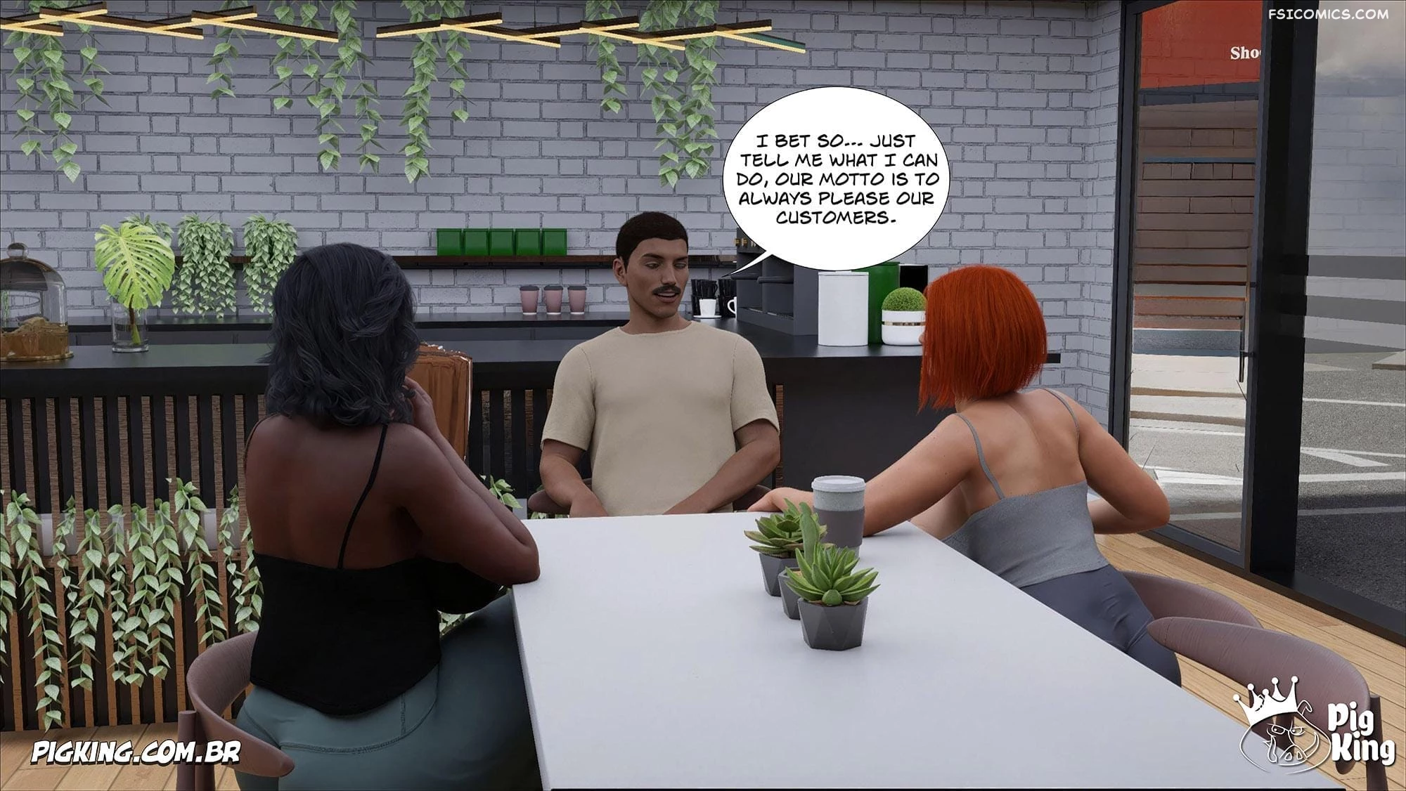 Big Black Cocks Chapter 28 CrazyDad3D FSIComics.com 62 - FSIComics