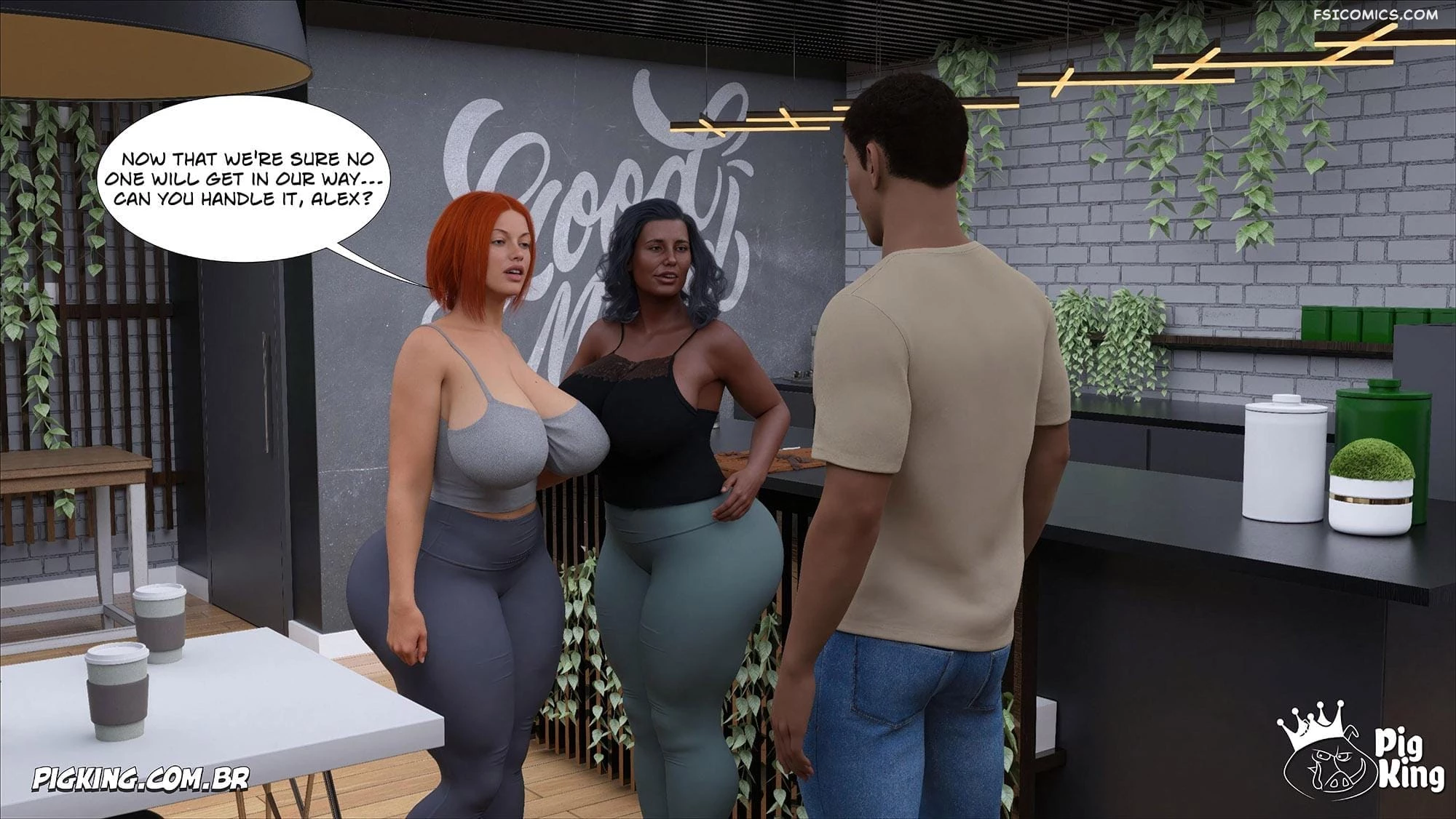 Big Black Cocks Chapter 28 CrazyDad3D FSIComics.com 67 - FSIComics