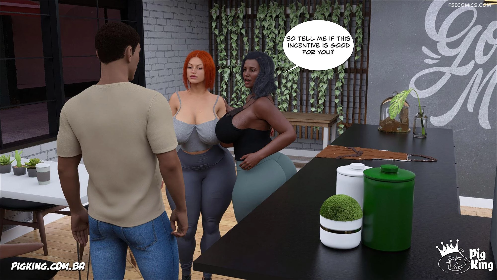 Big Black Cocks Chapter 28 CrazyDad3D FSIComics.com 69 - FSIComics