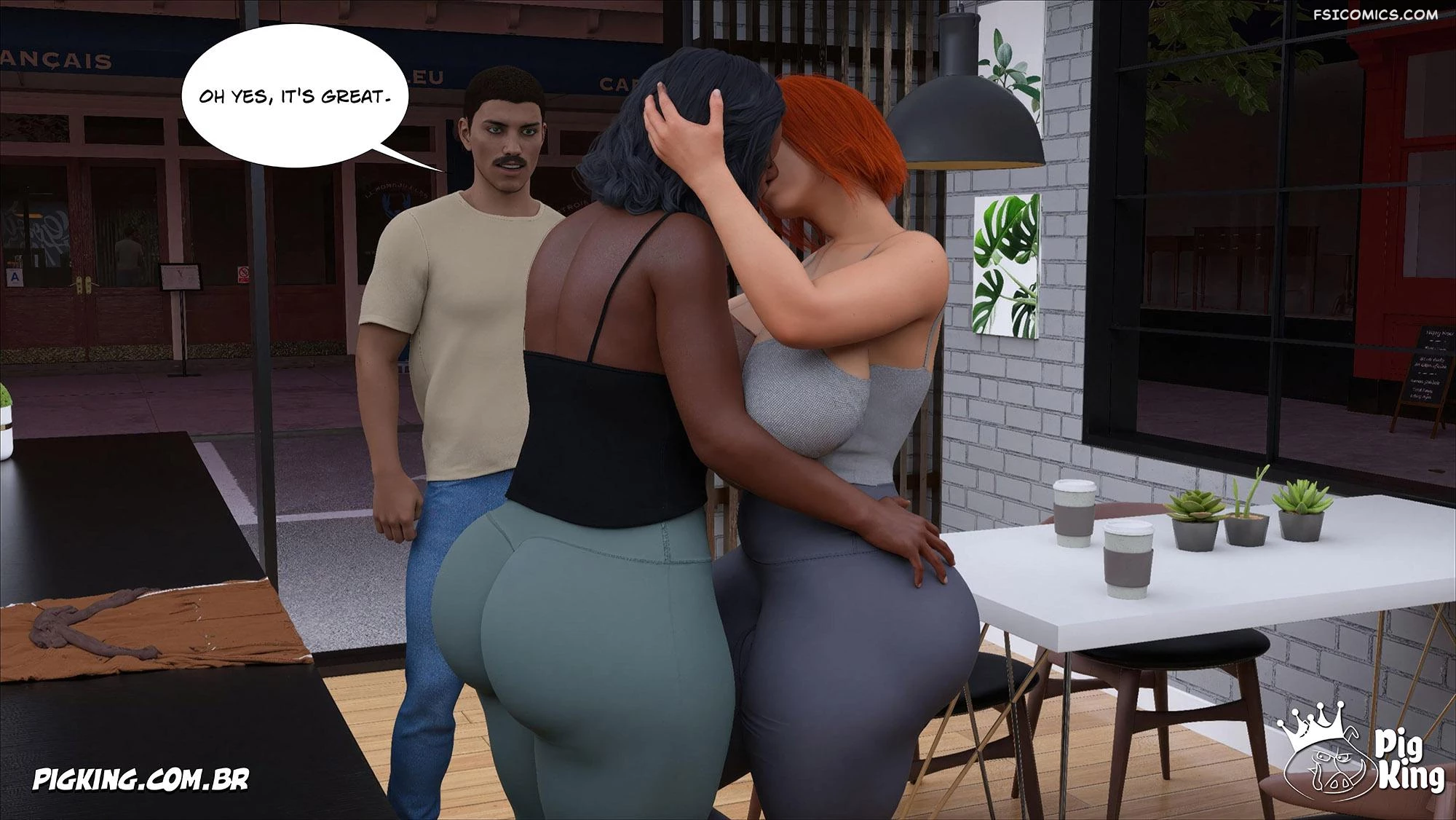 Big Black Cocks Chapter 28 CrazyDad3D FSIComics.com 71 - FSIComics
