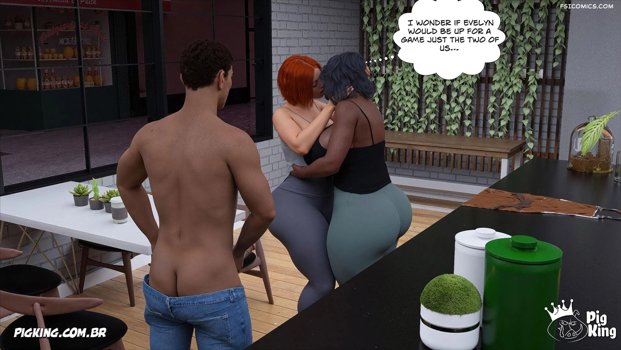 Big Black Cocks Chapter 28 CrazyDad3D FSIComics.com 75 - FSIComics
