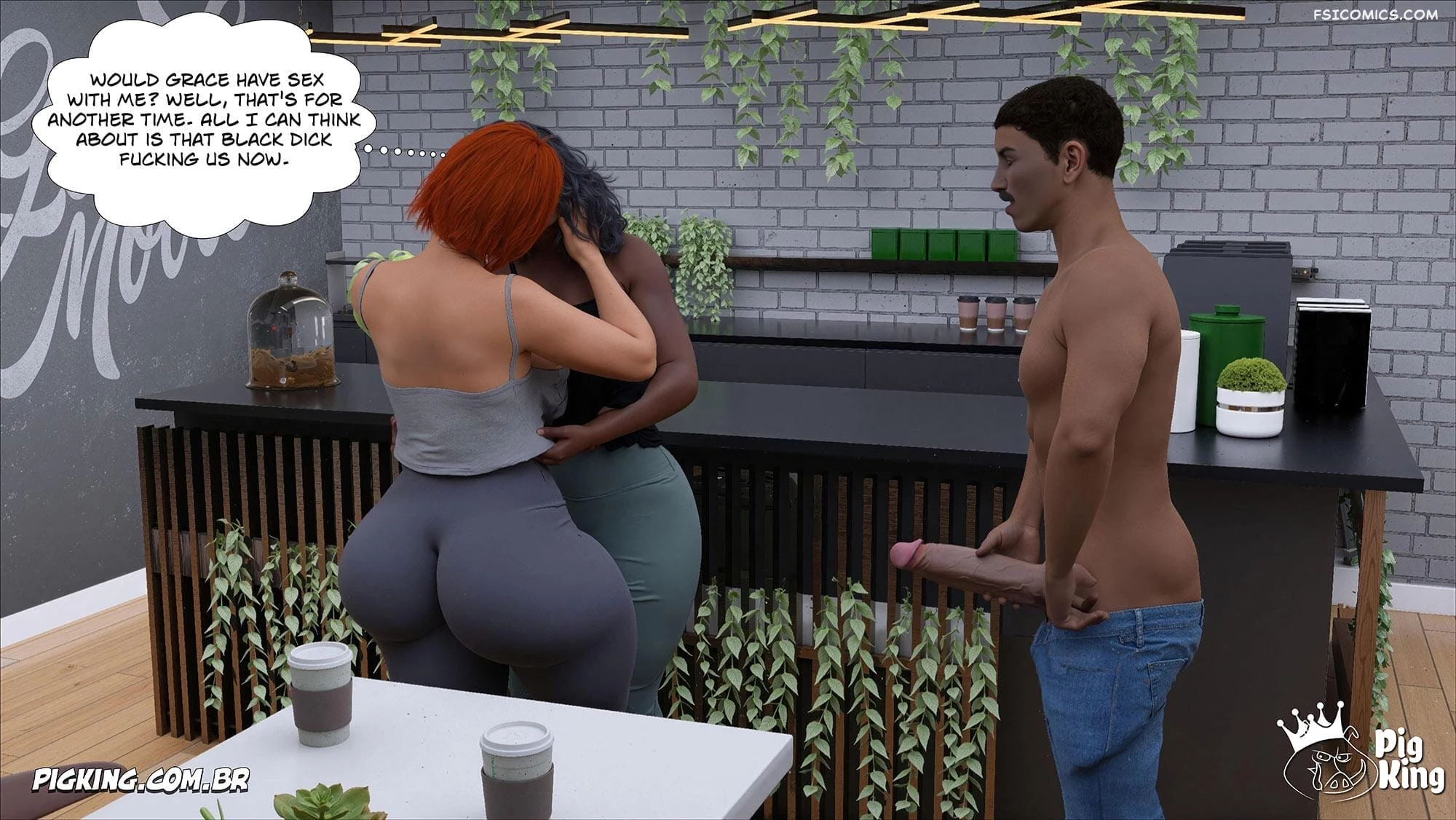 Big Black Cocks Chapter 28 CrazyDad3D FSIComics.com 76 - FSIComics