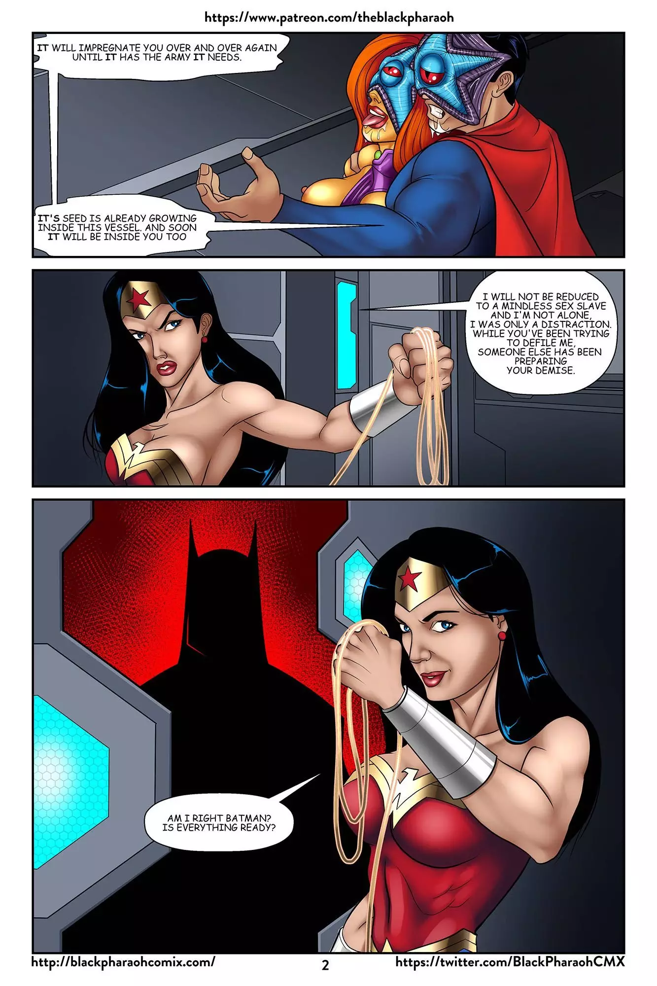 Conqueror Starro Justice League The Black Pharaoh FSIComics.com 2 - FSIComics