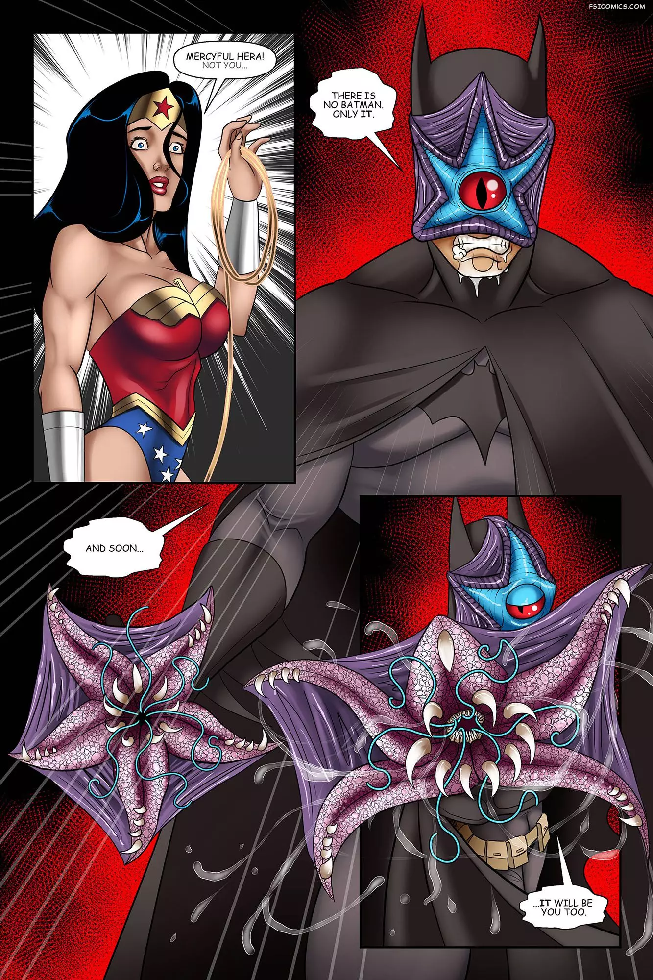 Conqueror Starro Justice League The Black Pharaoh FSIComics.com 3 - FSIComics