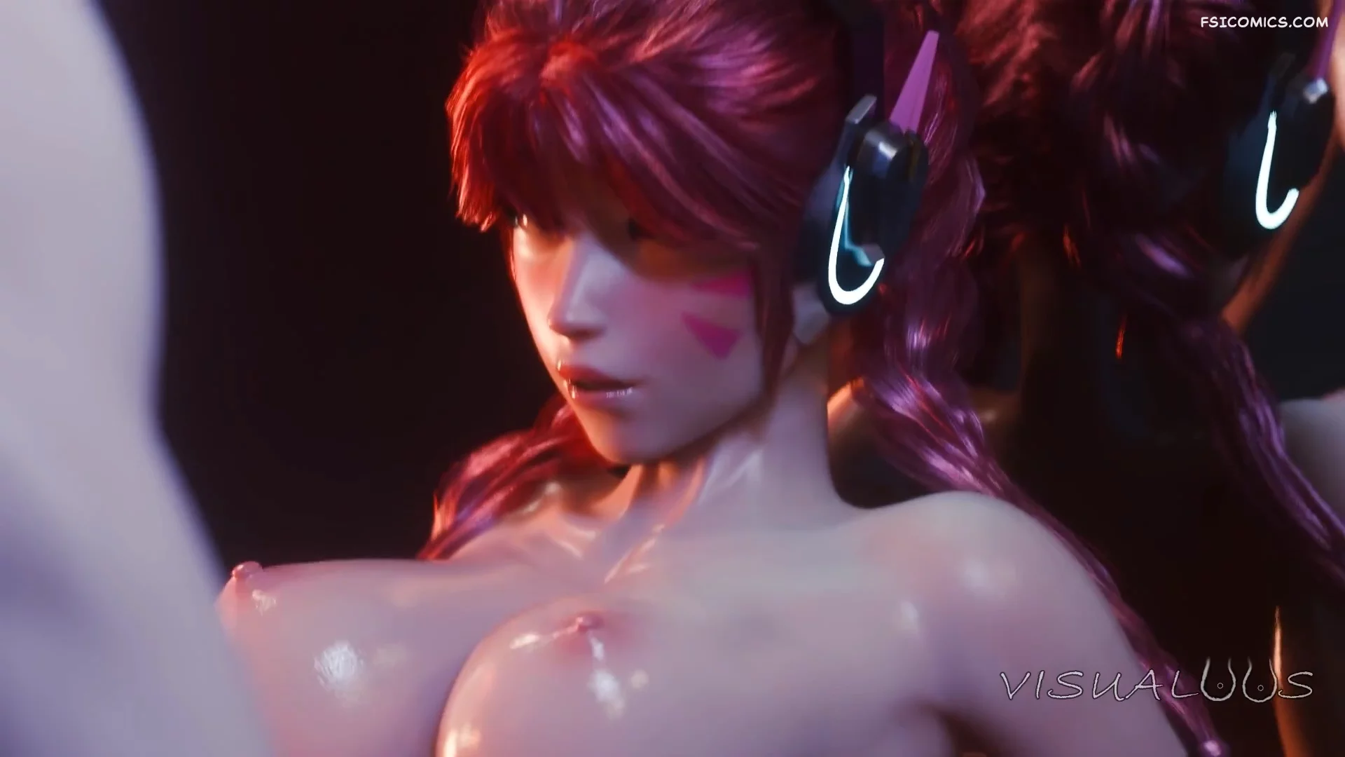 DVA WASHROOM 2 Visualoos - FSIComics