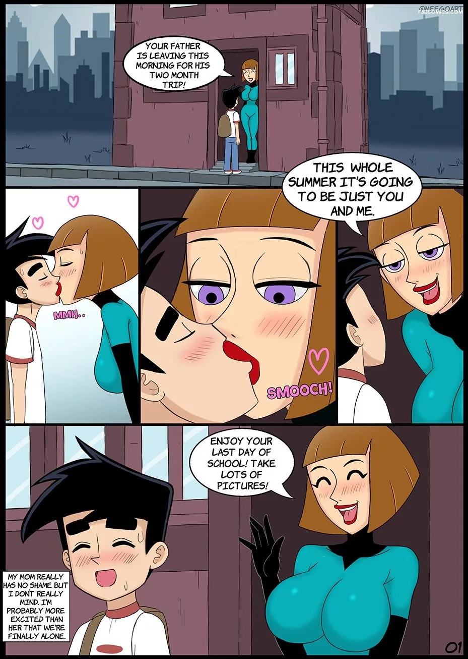 Danny Phantom Maddie X Danny How I Spent My Summer Vacation Meego FSIComics.com 2 - FSIComics Danny Phantom Maddie X Danny How I Spent My Summer Vacation Meego FSIComics.com 2 - FSIComics
