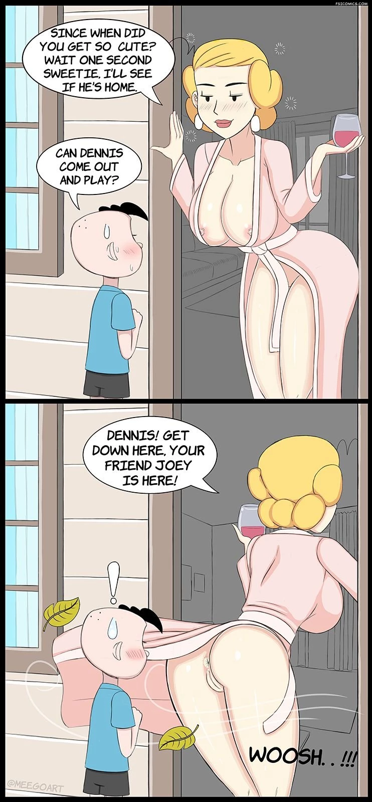 Denniss Mom is totally hopeless Dennis the Menace MeegoDraws FSIComics.com 1 - FSIComics Dennis’s Mom is totally hopeless – Meego