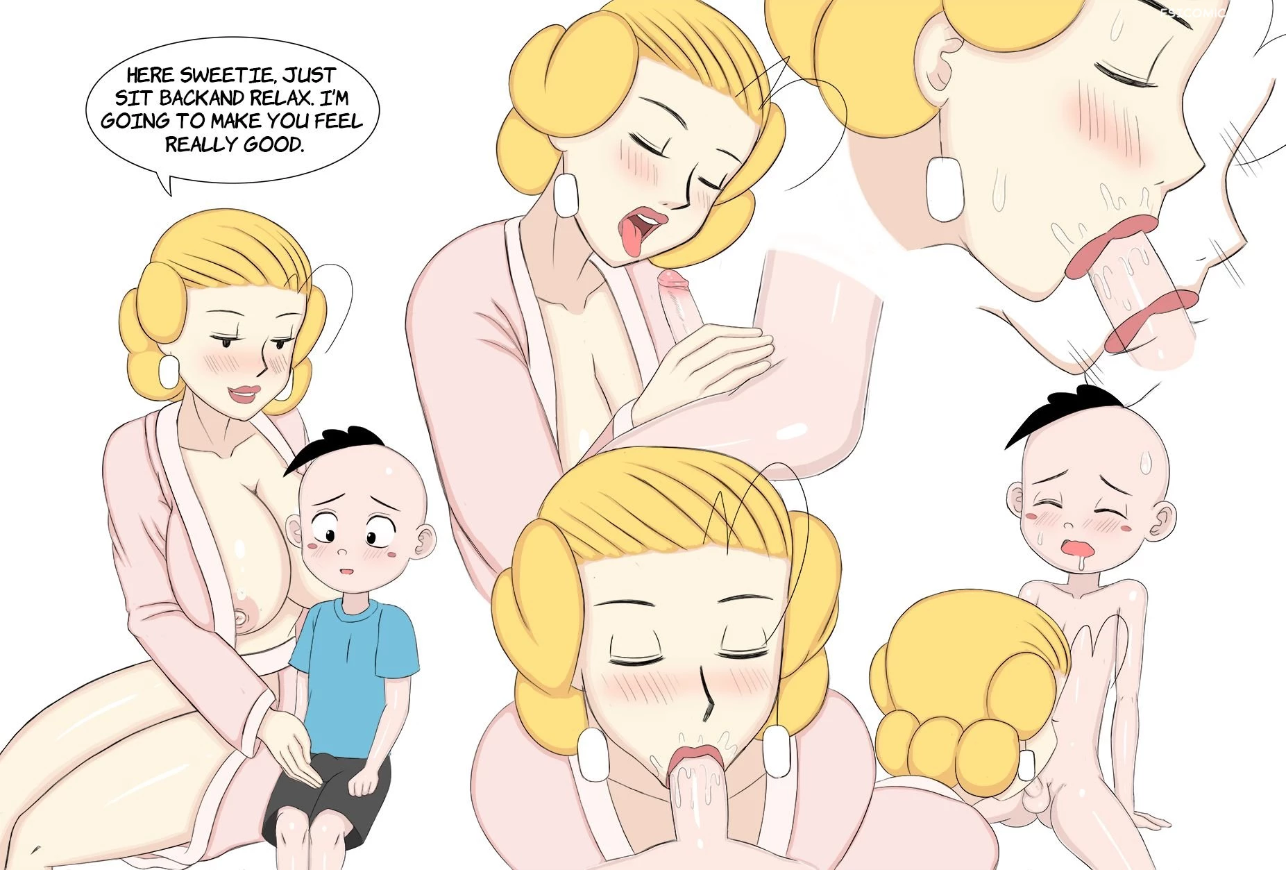 Denniss Mom is totally hopeless Dennis the Menace MeegoDraws FSIComics.com 3 - FSIComics Denniss Mom is totally hopeless Dennis the Menace MeegoDraws FSIComics.com 3 - FSIComics