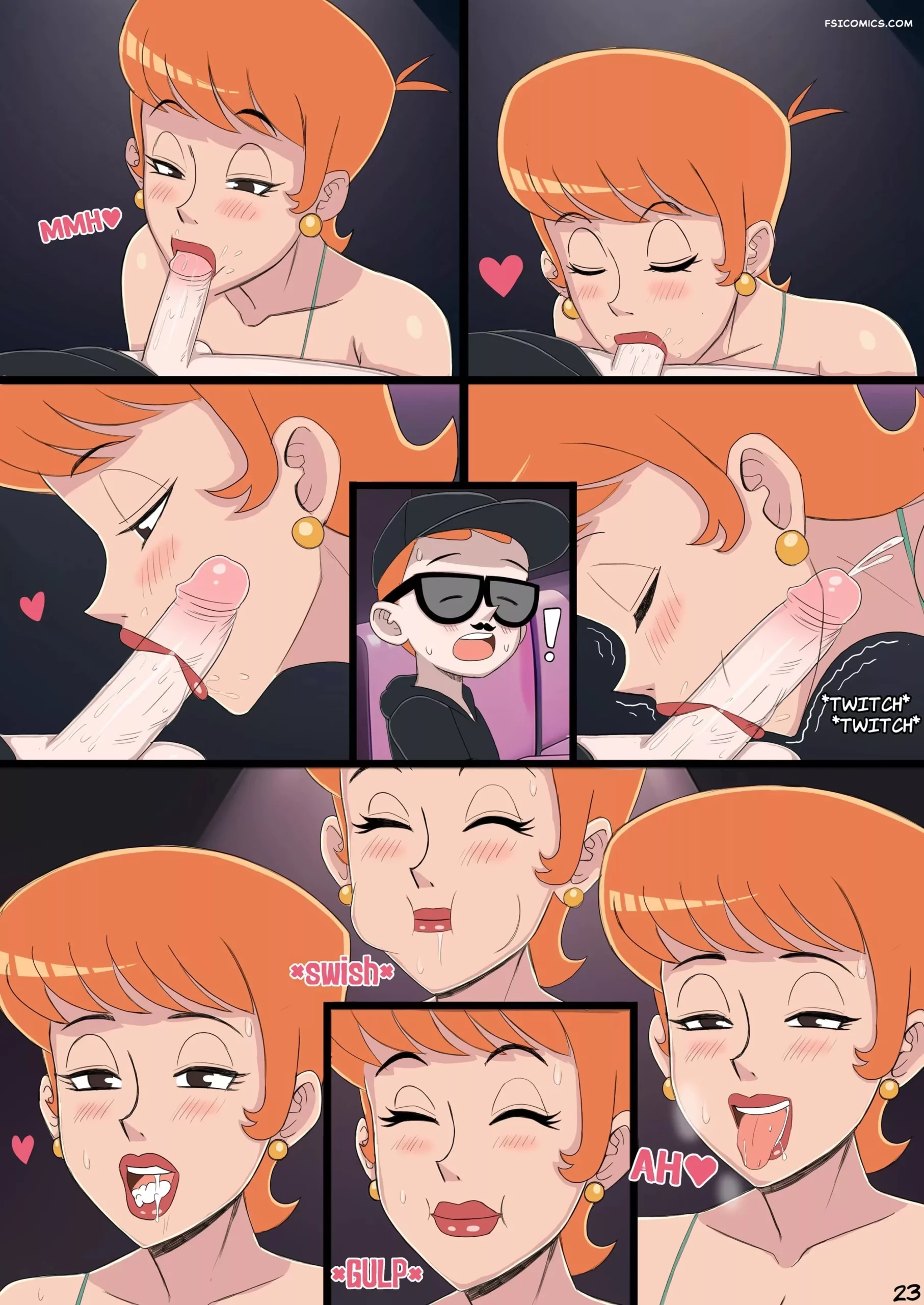 Dexters Laboratory Dexters Mom Chapter 1 Deep Cleaning MeegoArt FSIComics.com 29 scaled - FSIComics Dexters Laboratory Dexters Mom Chapter 1 Deep Cleaning MeegoArt FSIComics.com 29 scaled - FSIComics