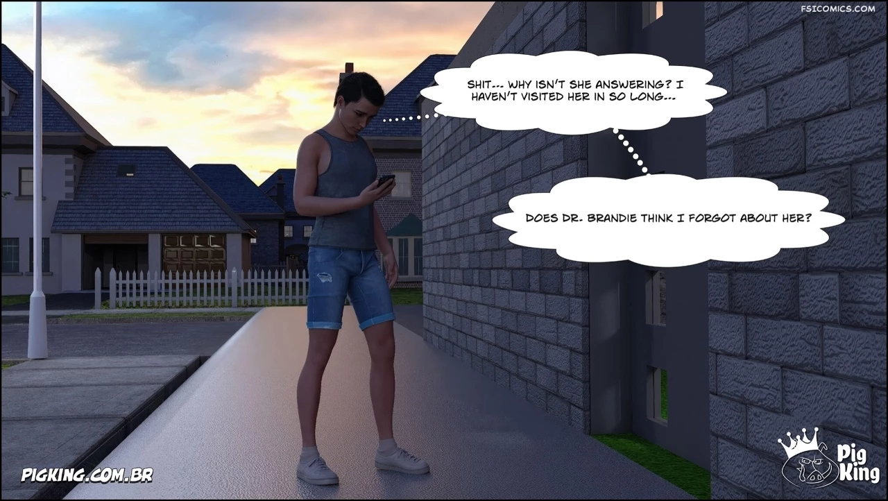 Doctor Brandie Chapter 62 Dr Brandie 62 CrazyDad3D FSIComics.com 62 - FSIComics